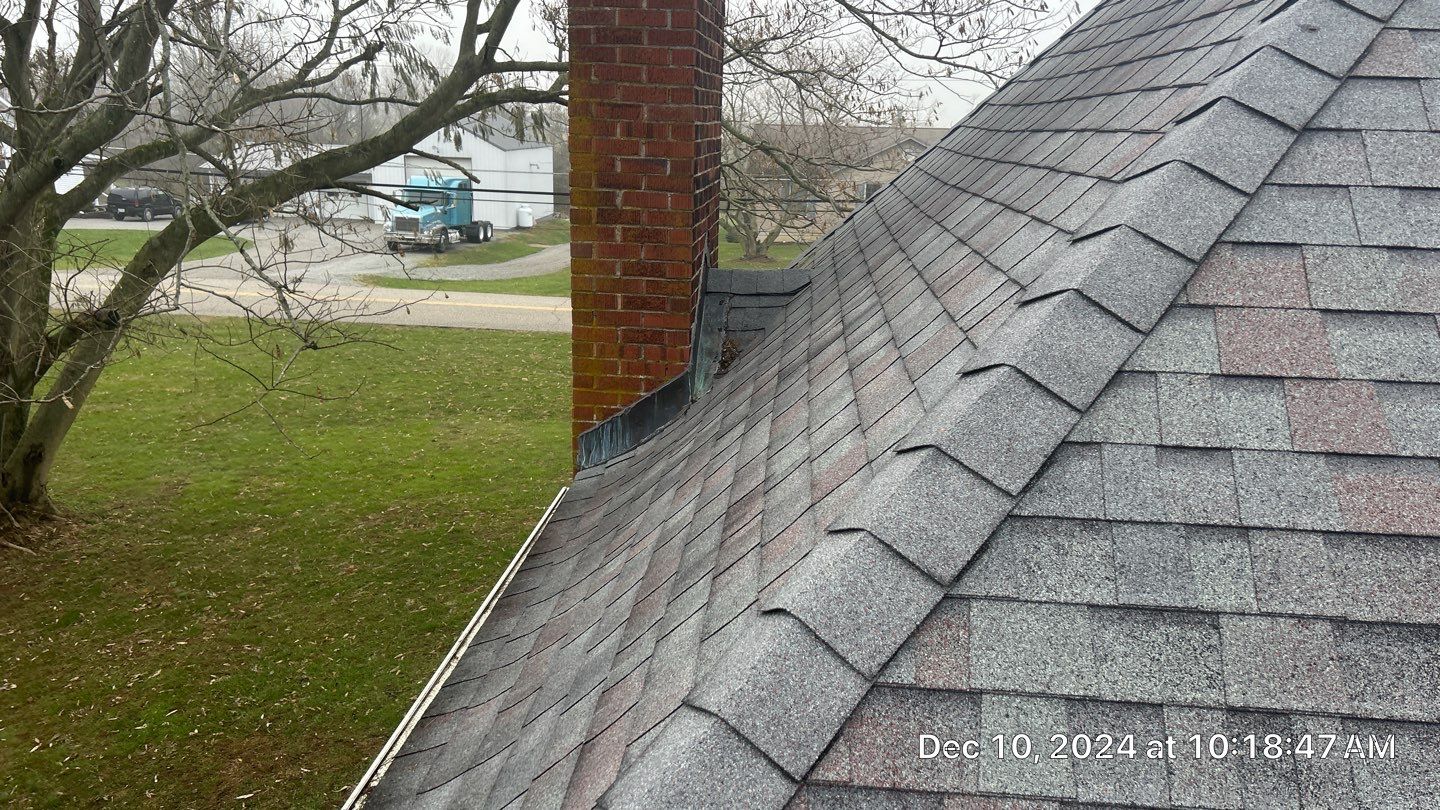 Residential Roofing Installation using Timberline HDZ Shingles - Pewter Gray by RoofX 