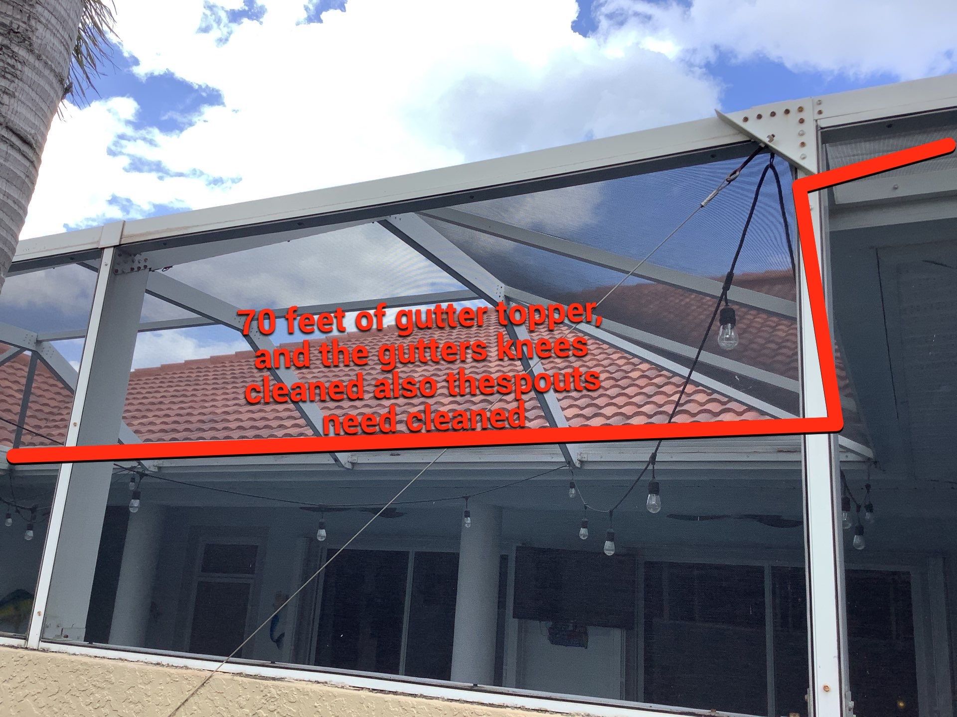 Gutter Guard System in Fort Myers FL by Gutter Professor by Gutter Professors