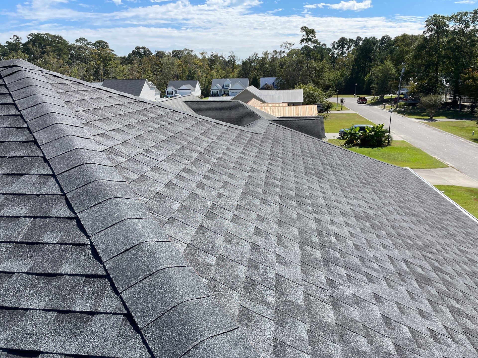 GAF HDZ - Charcoal by Linta Roofing Inc