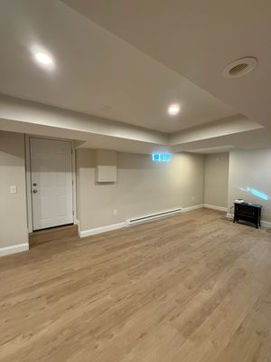 Basement Remodeling in Sharon, MA