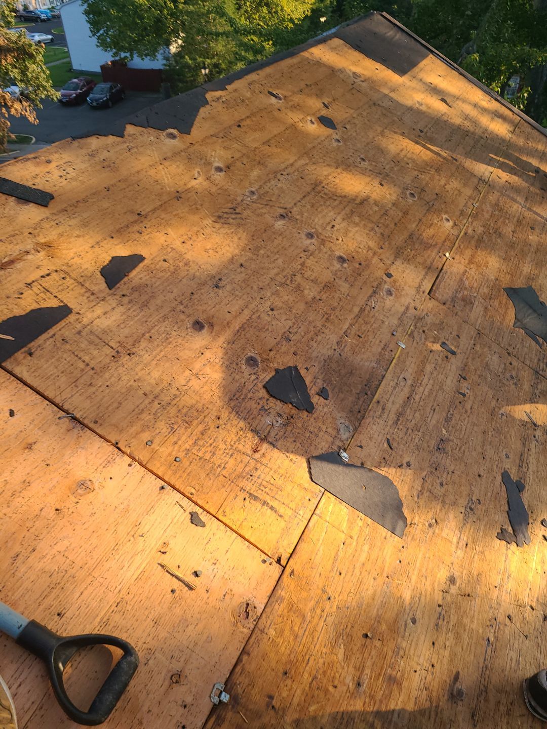 Woodbridge: Residential Roof Replacement with CertainTeed Landmark Shingles in Charcoal Black by RM Banning, Inc.