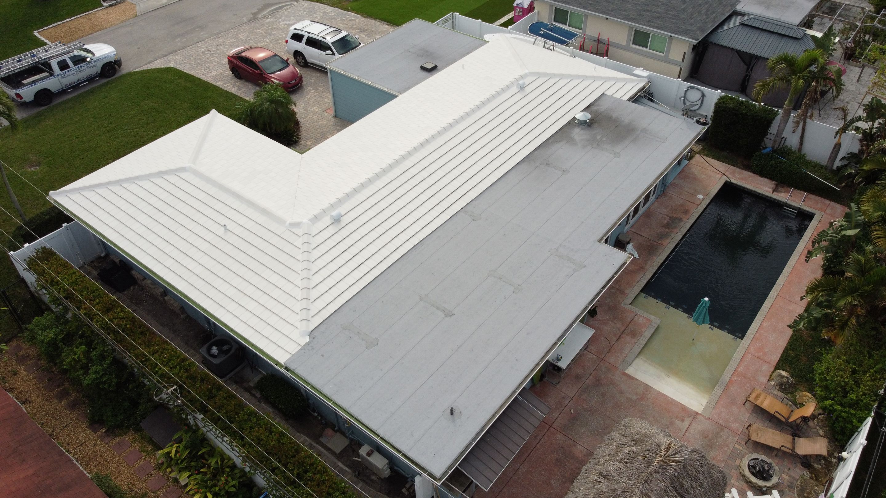 Residential Roofing Installation using Eagle Roofing Tile by BLUES BROTHERS ROOFING