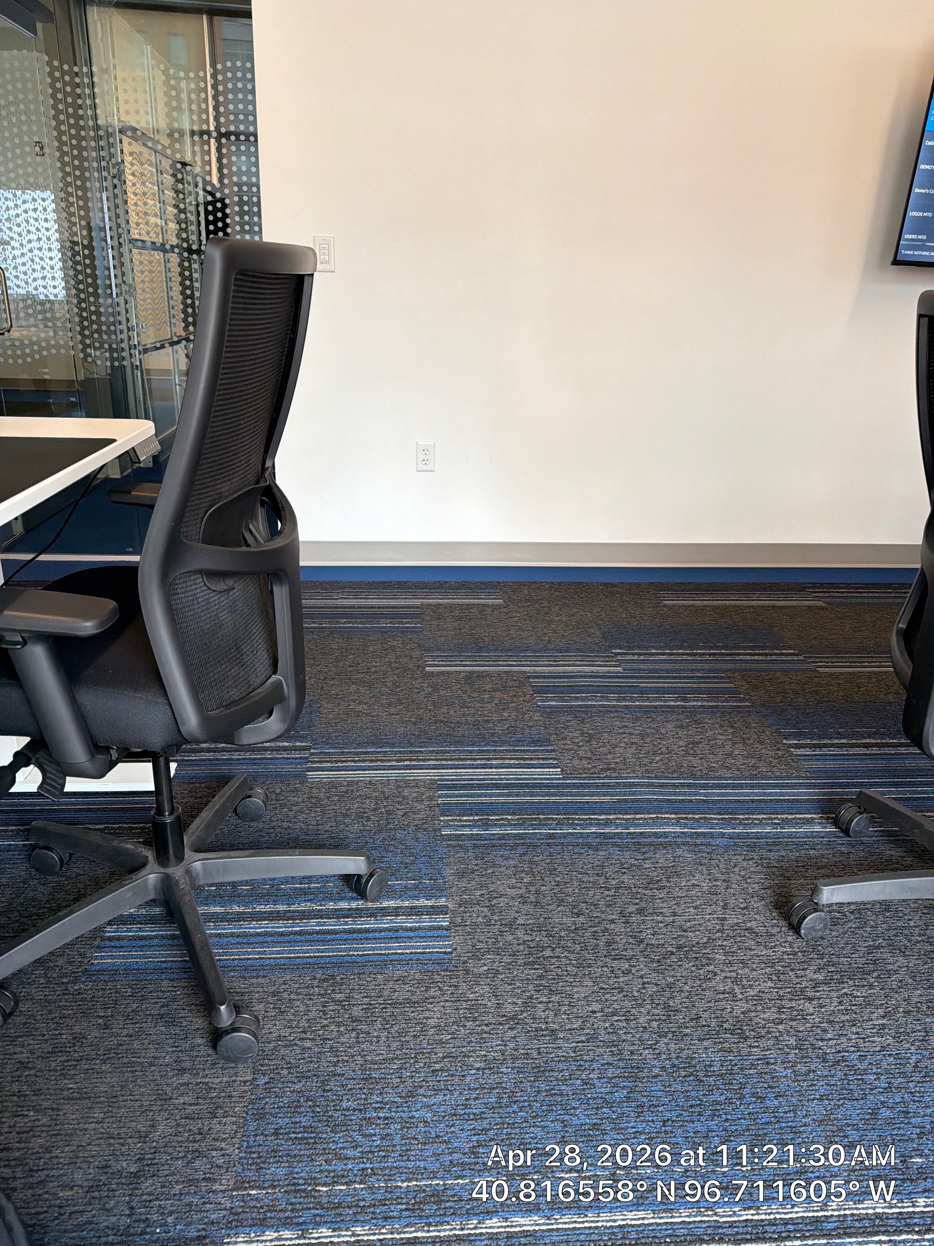 Professional Office Remodel and Interior Updates in Lincoln by CompanyCam Sales Demo