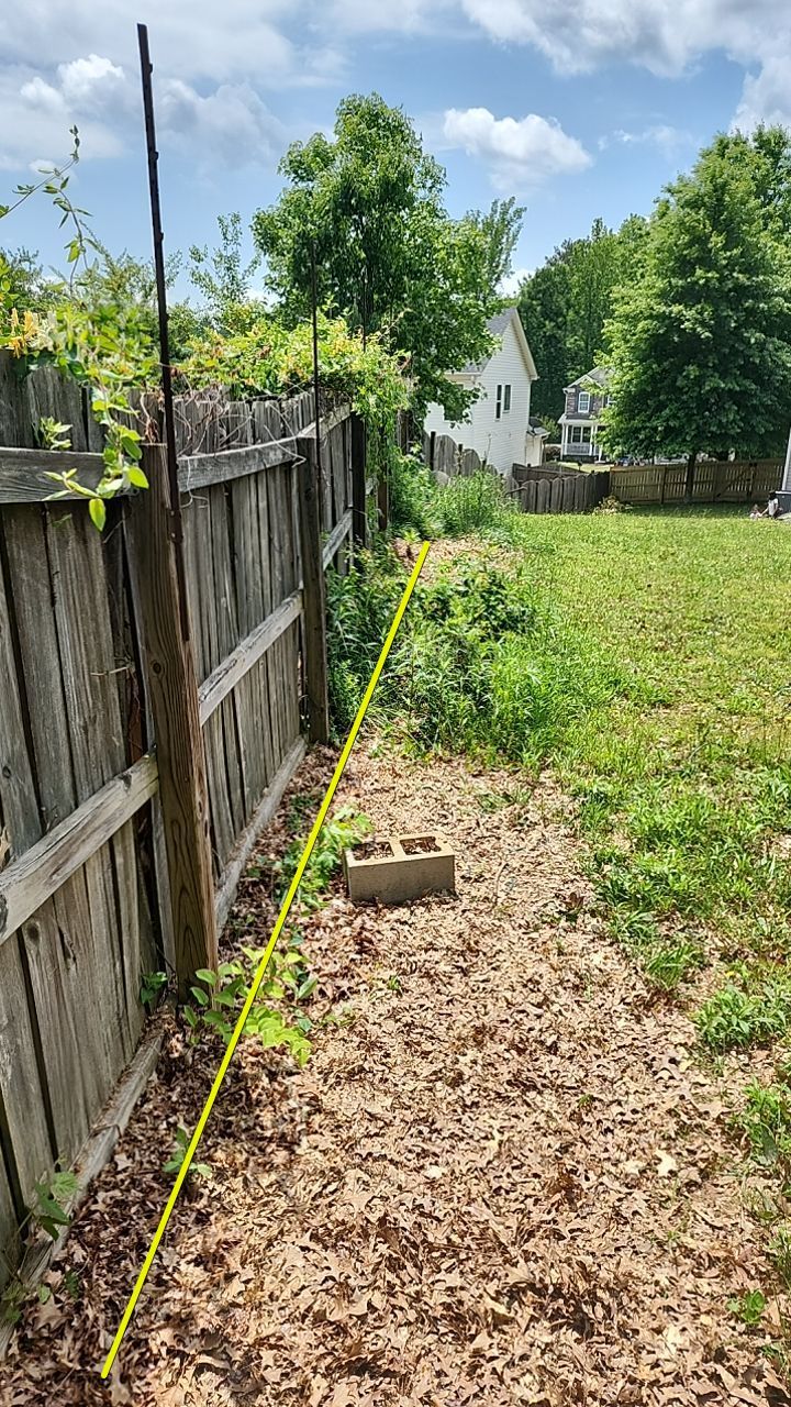 8 Foot Wood Privacy Fence Installation by Titans of Timber Fence & Stain