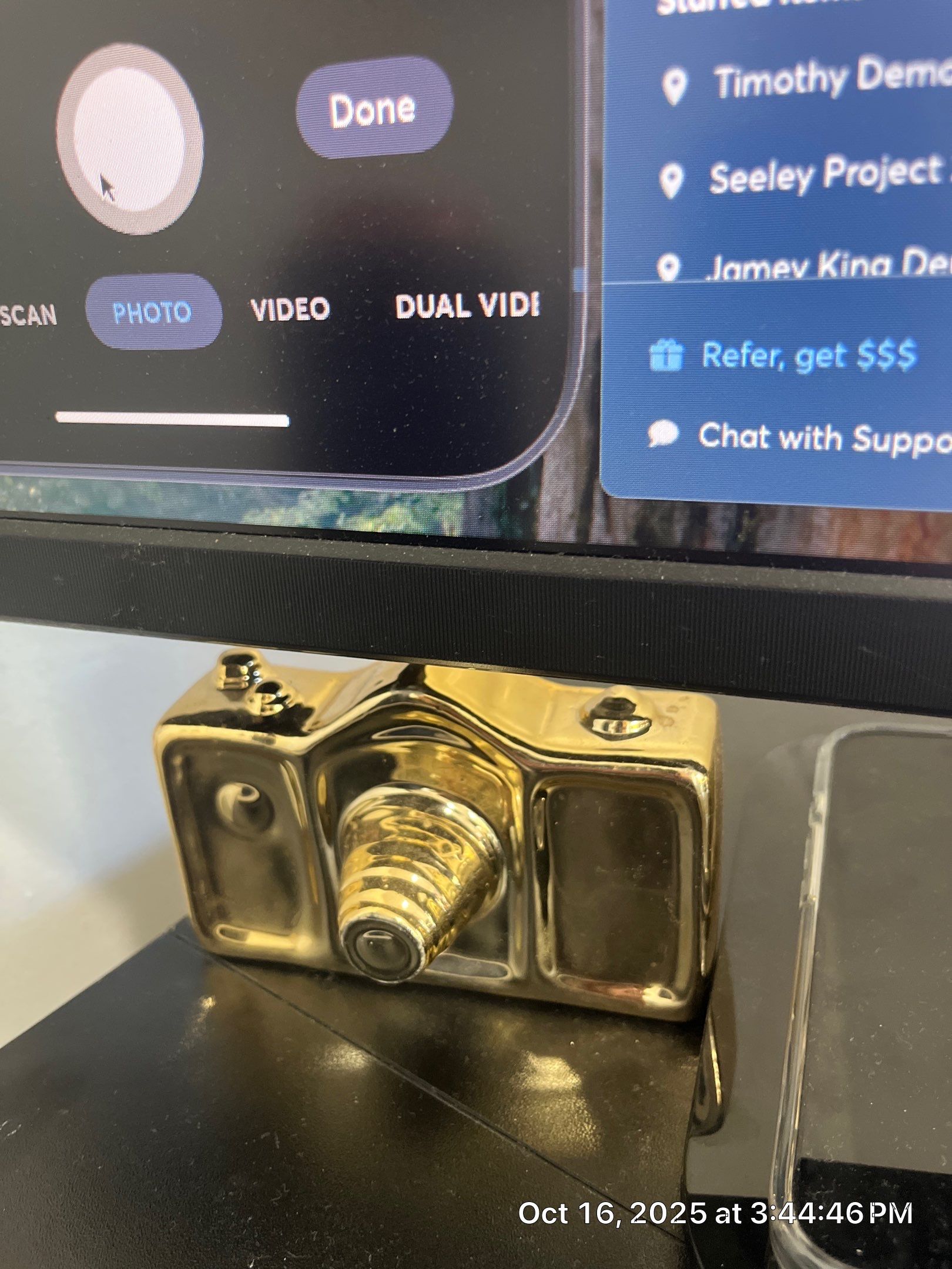 Ritz Carlton Installation Job by CompanyCam Sales Demo