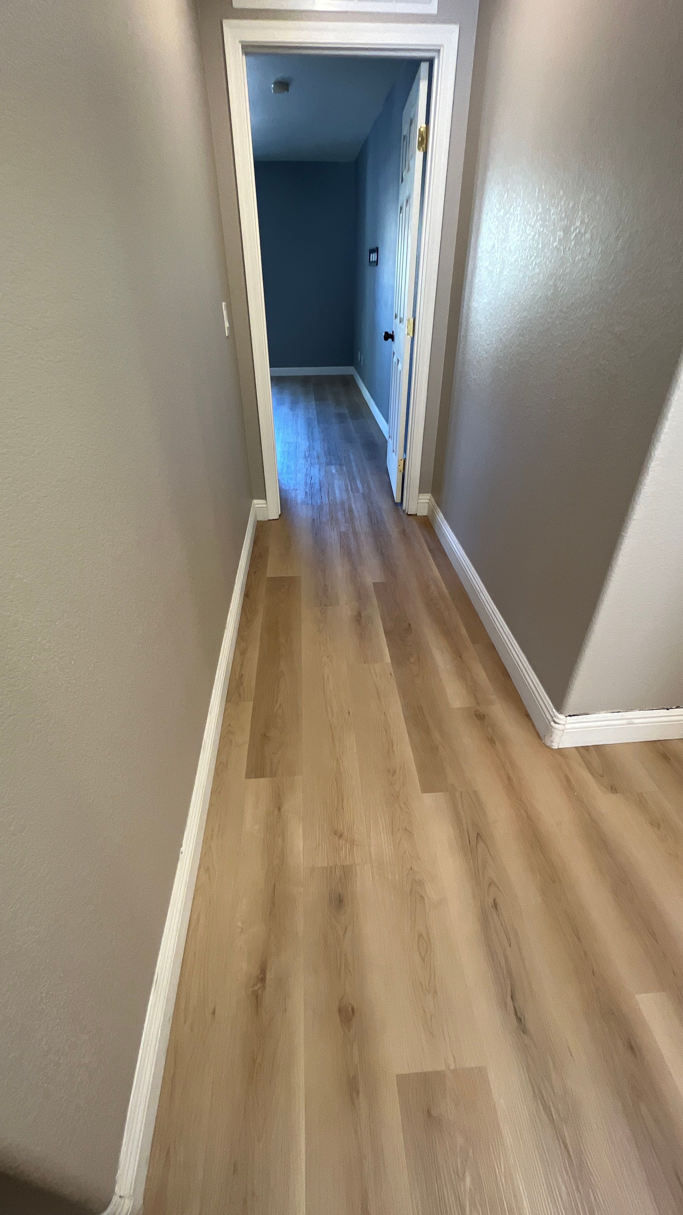 Flooring Installation using Luxury Vinyl Plank by Footprints Floors of Chandler 