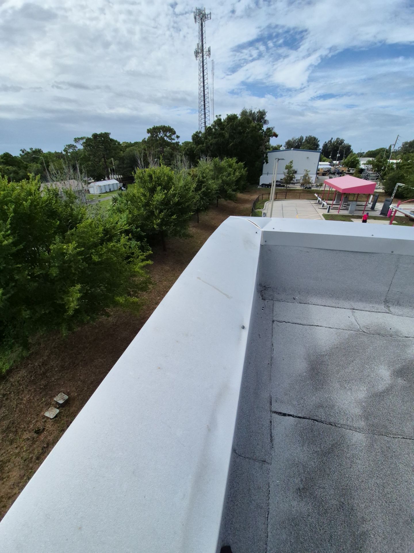 Project in Clearwater 33764 by Mitchell Roofing Company LLC 