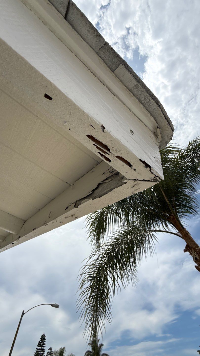 San Diego Roof Replacement and Wood Fascia Repair with Malarkey Materials by Reliable Roofing San Diego Inc.