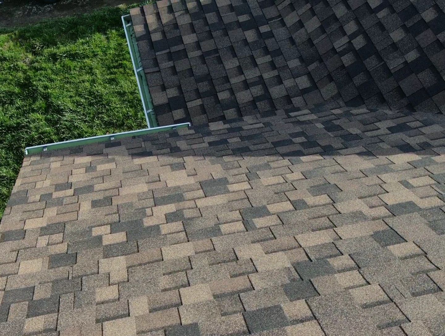 Residential Roofing Installation using Performance Shingles by Mr. Roofer