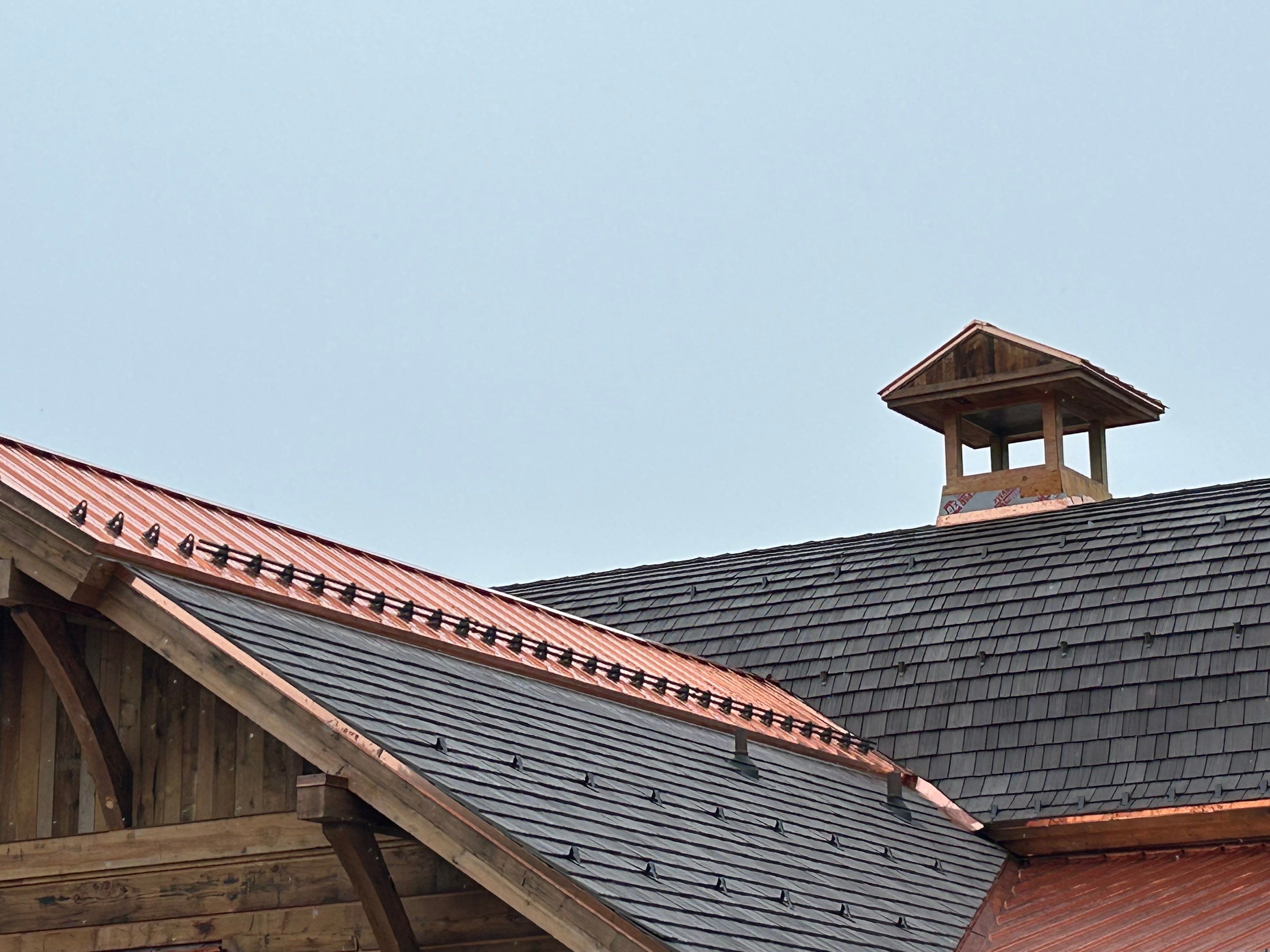 Horse Barn Install  by Montana Roofing Solutions