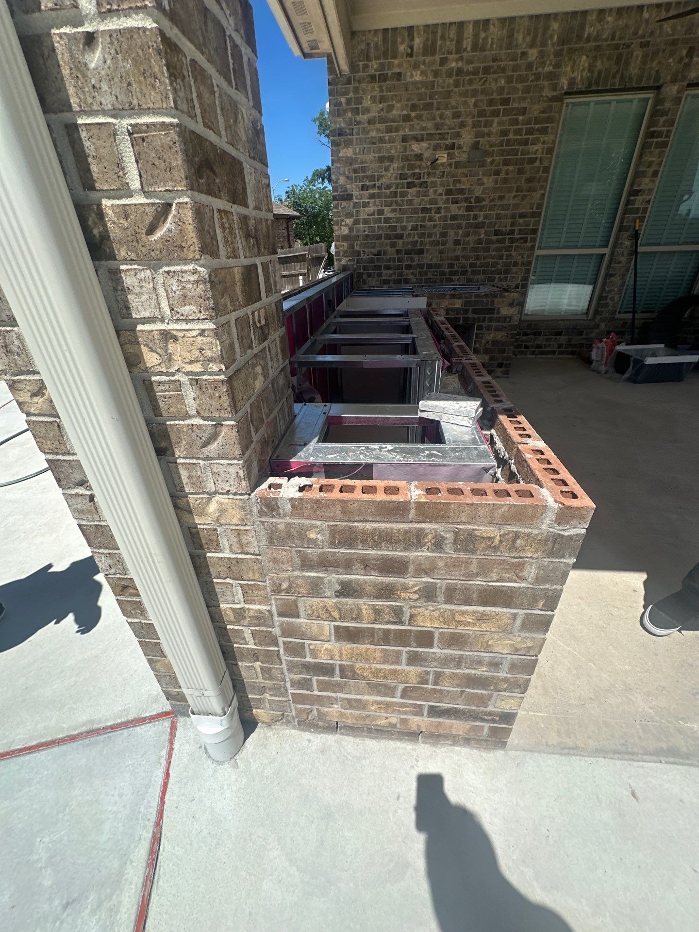 Summer Kitchen in Spring, TX by SophAlx LLC