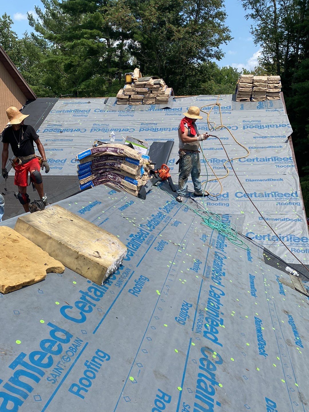 New Shingle Roof, New Skylights, New Windows, Repair T-1 11 panels by Alpha Design Services