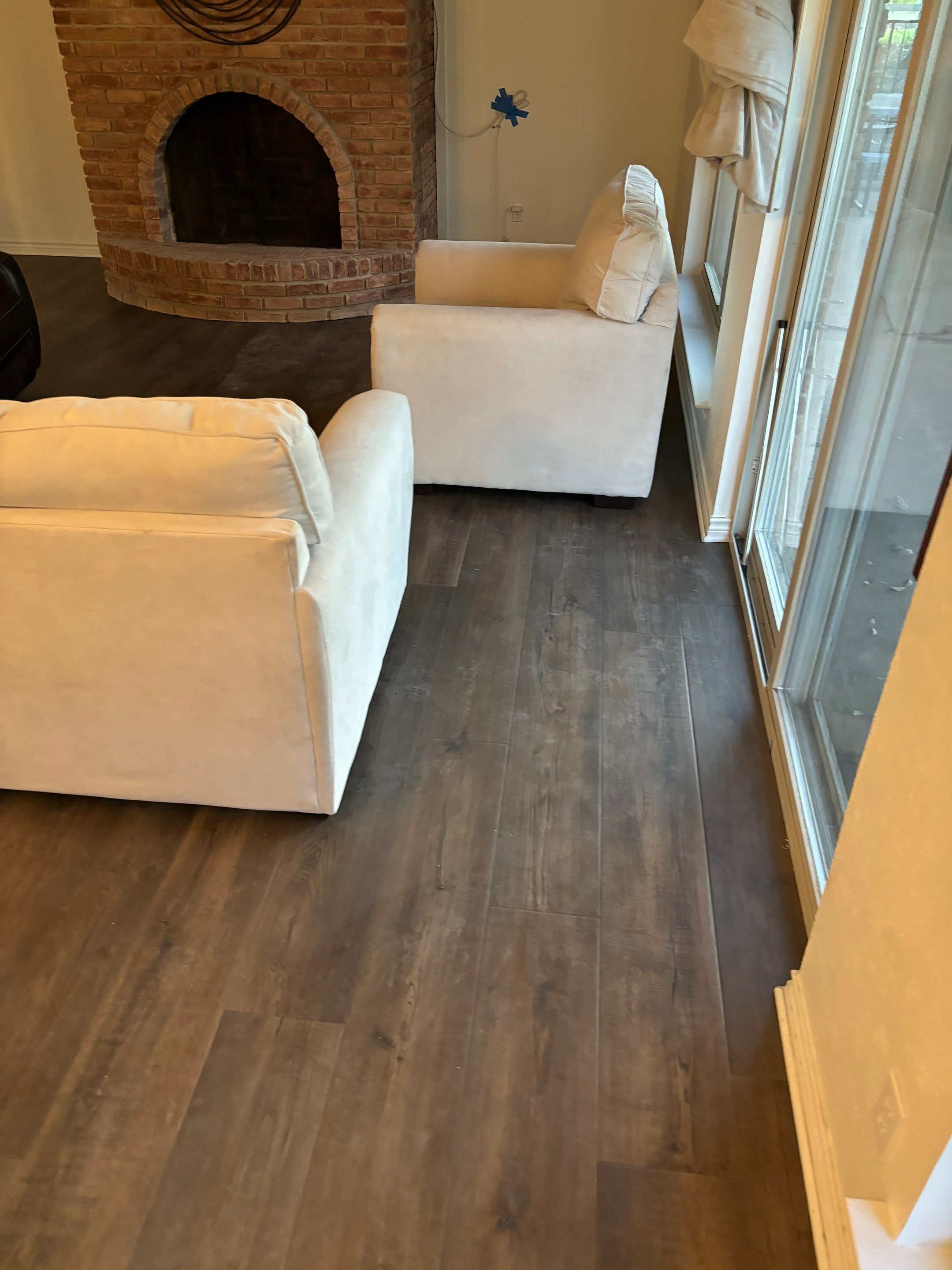 LVP is the way to go when you have furry family members! by Bernard Hardwood Floors
