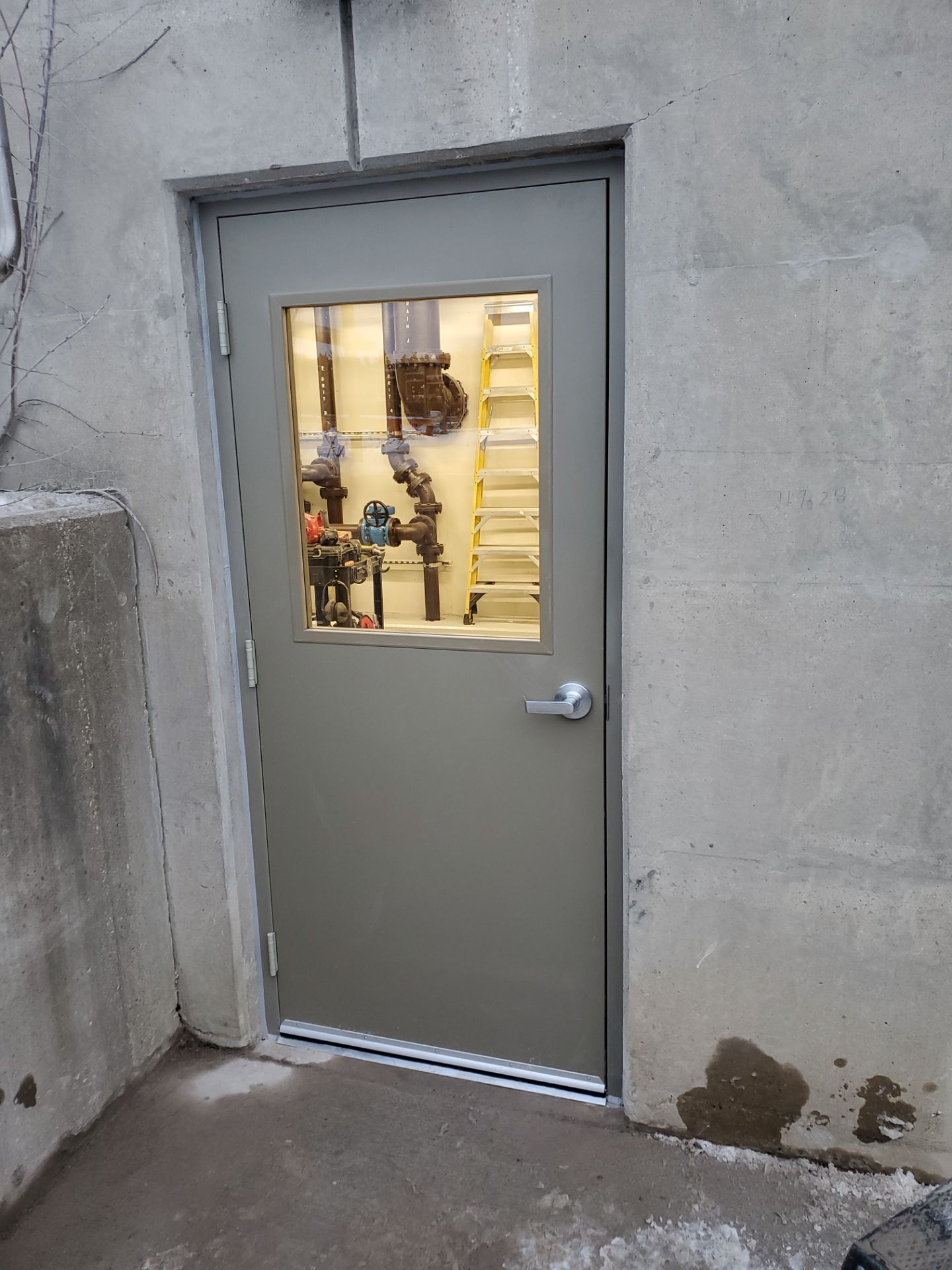 Door Installation using Complete Opening by FBH Architectural Security
