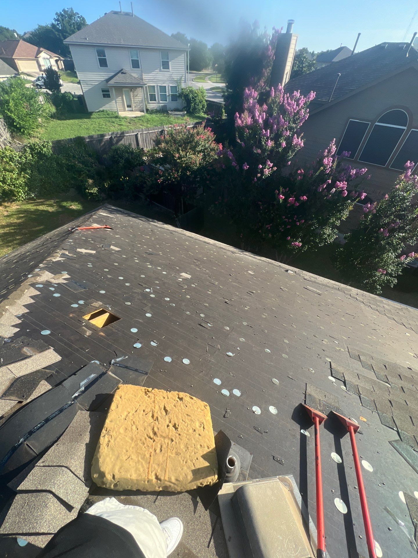 Project in Round Rock by Rhino Roofing and General Contracting, LLC