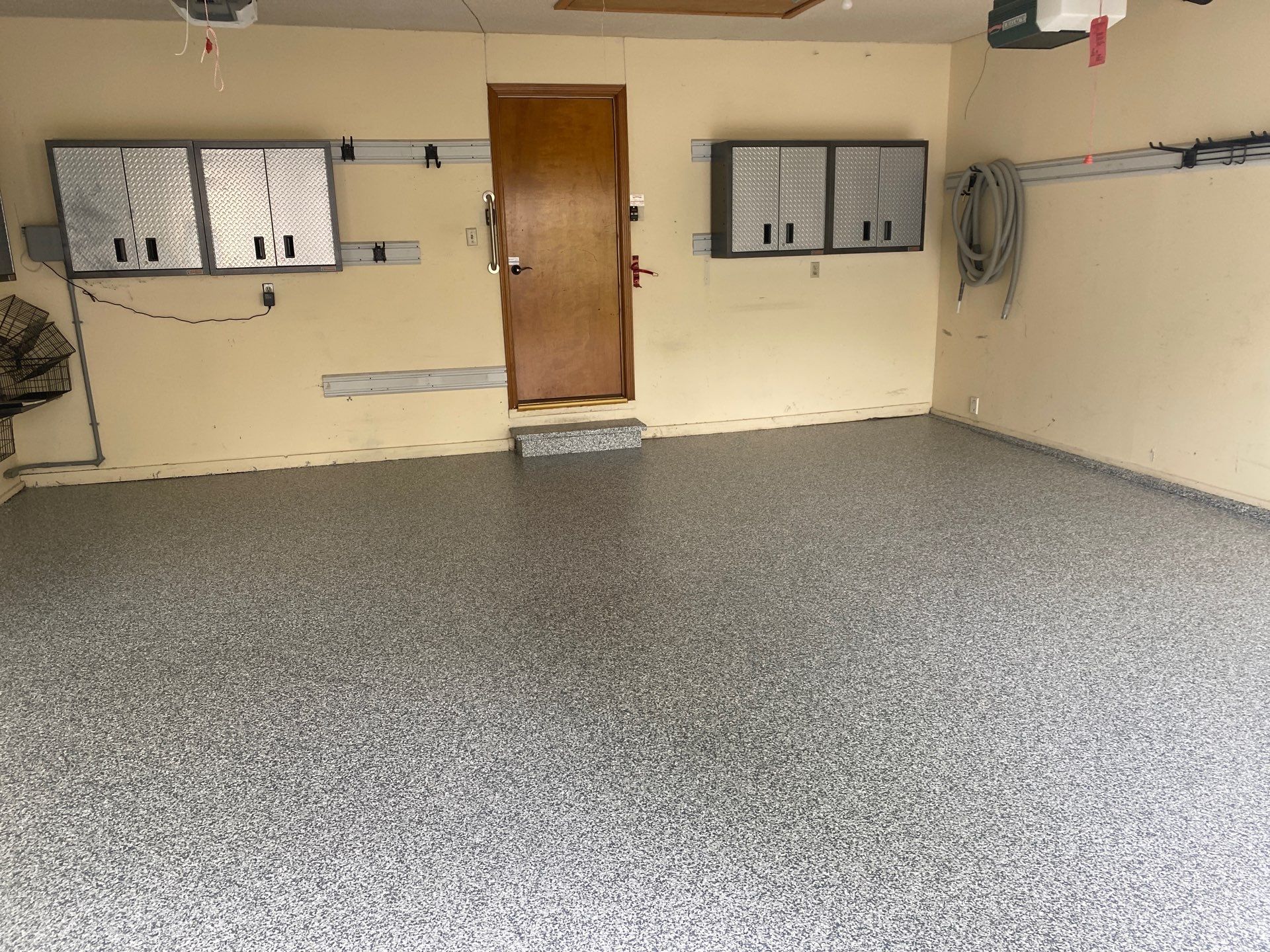Barbi B. gets a new garage floor! by Banner Garage