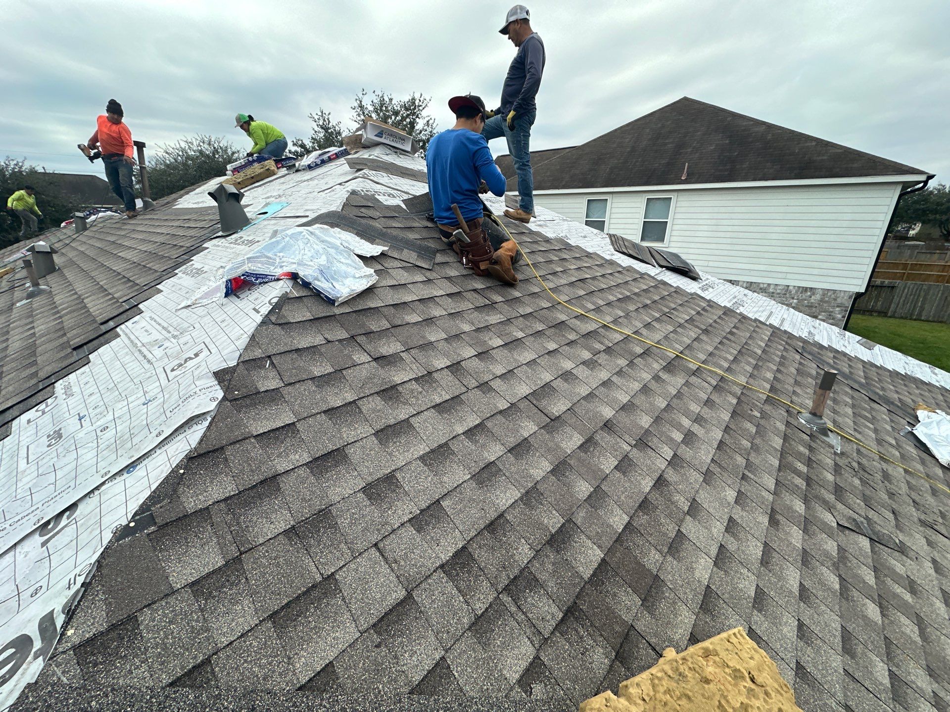 Re Roof Humble, Tx  by Motion Roofing