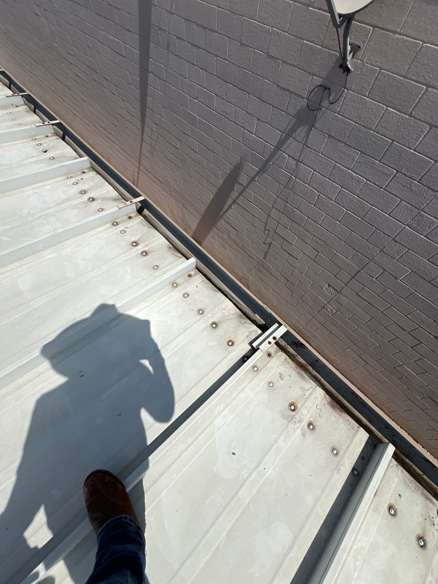 Commercial Roofing Repair using Metal by Roof Repair Company
