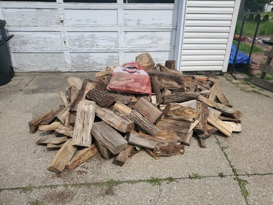 Firewood Delivery  using Seasoned Firewood by Mike Jones & Sons Tree Service LLC 