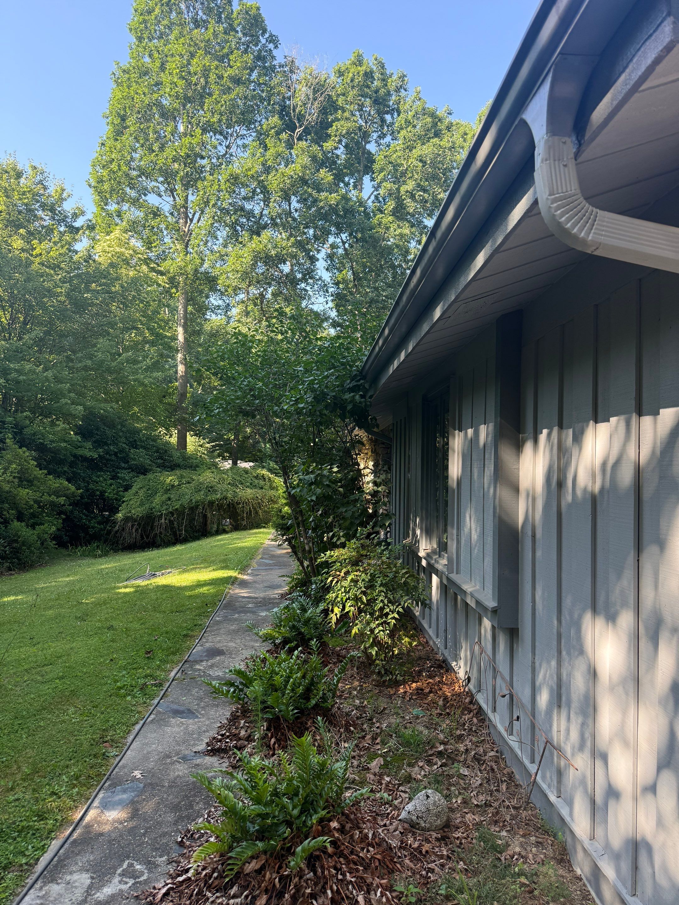 Residential Roof Rejuvenation and Exterior Surface Cleaning in Hendersonville by Bright Home Connections