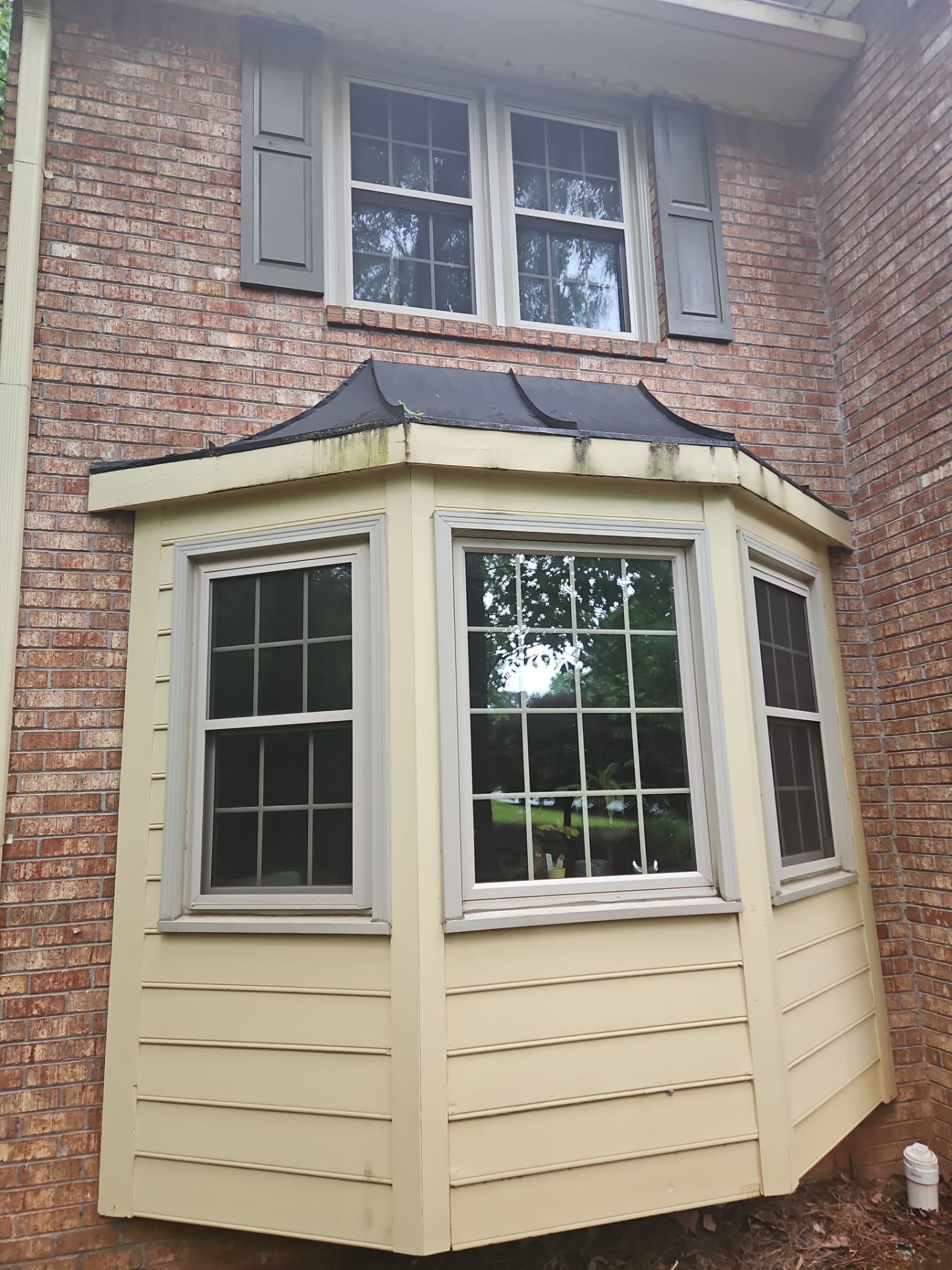 Pressure Treated Pine Deck Build in East Cobb by Nelson Exteriors