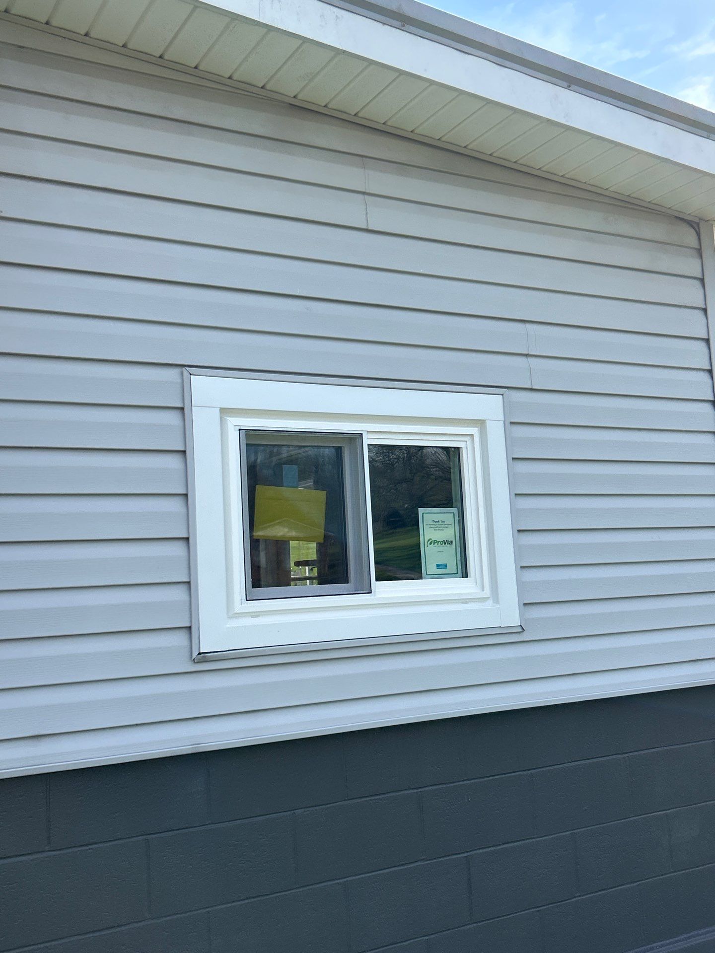 New windows in New Athens by Ohio State Windows