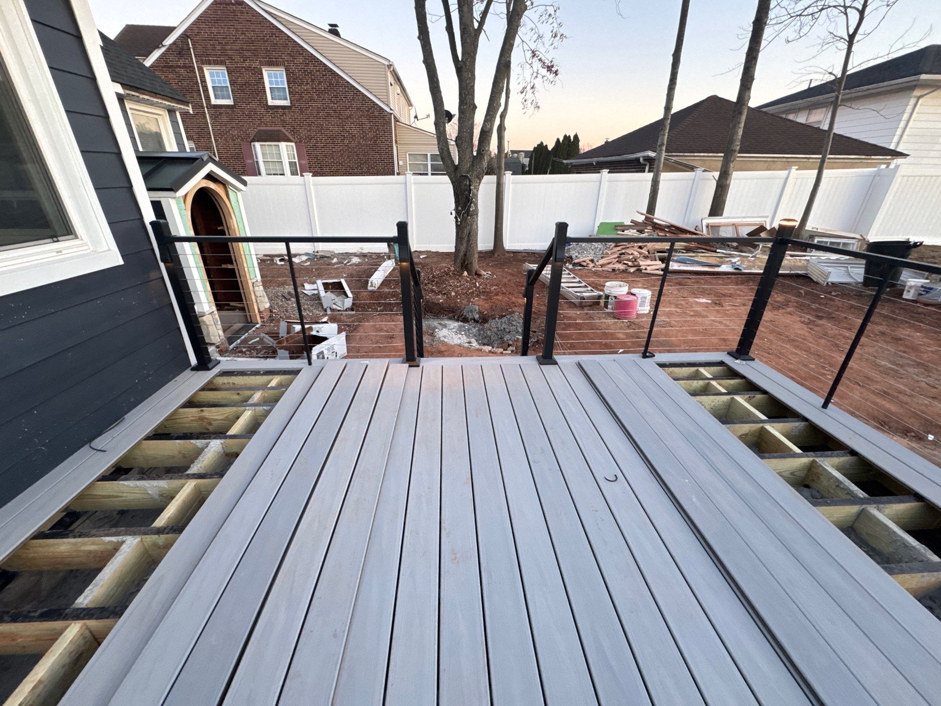 New Deck in Carteret, New Jersey by deck guardian