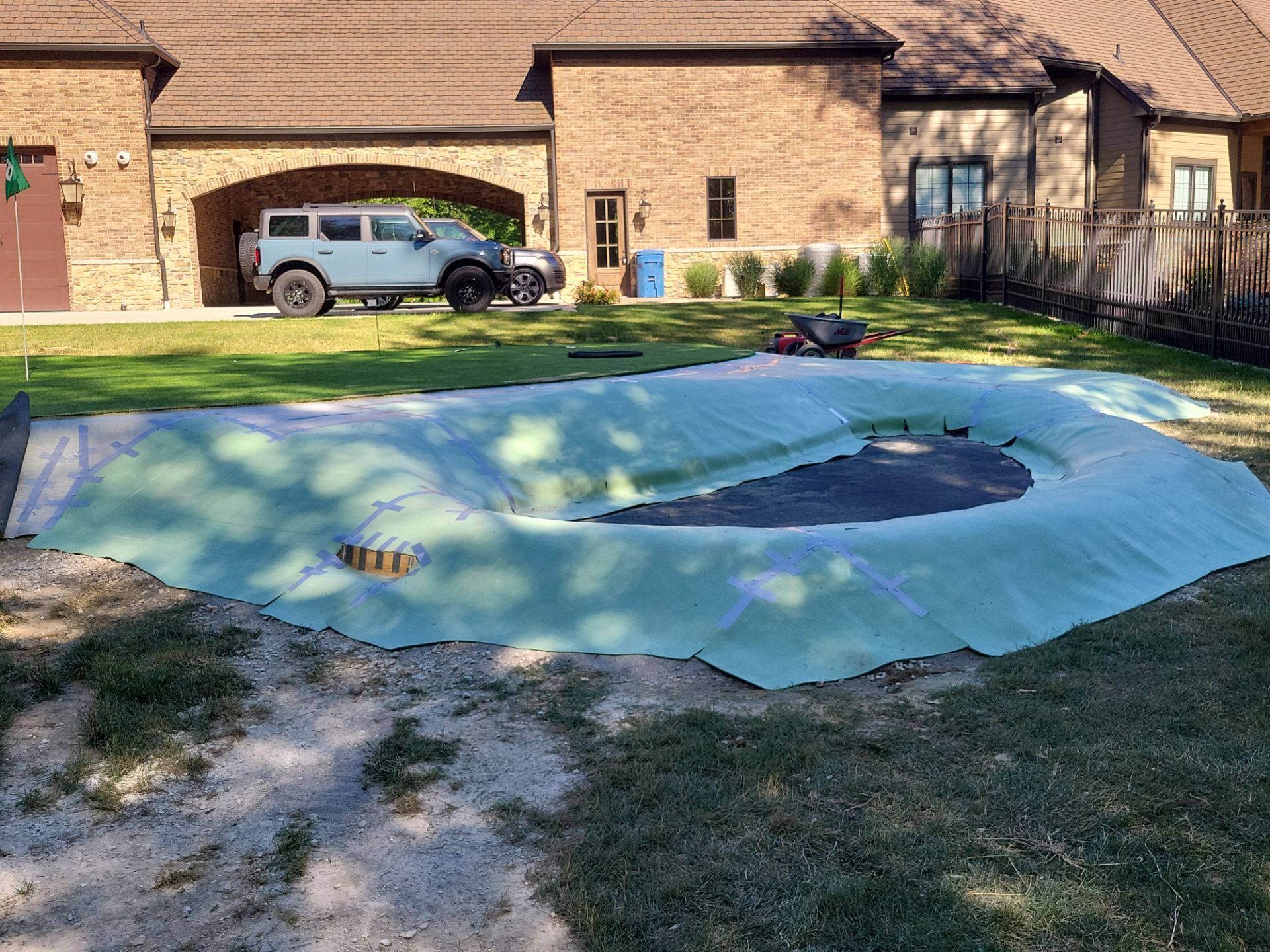 Green + Bunker Addition in Massillon, Ohio by Southwest Greens Midwest