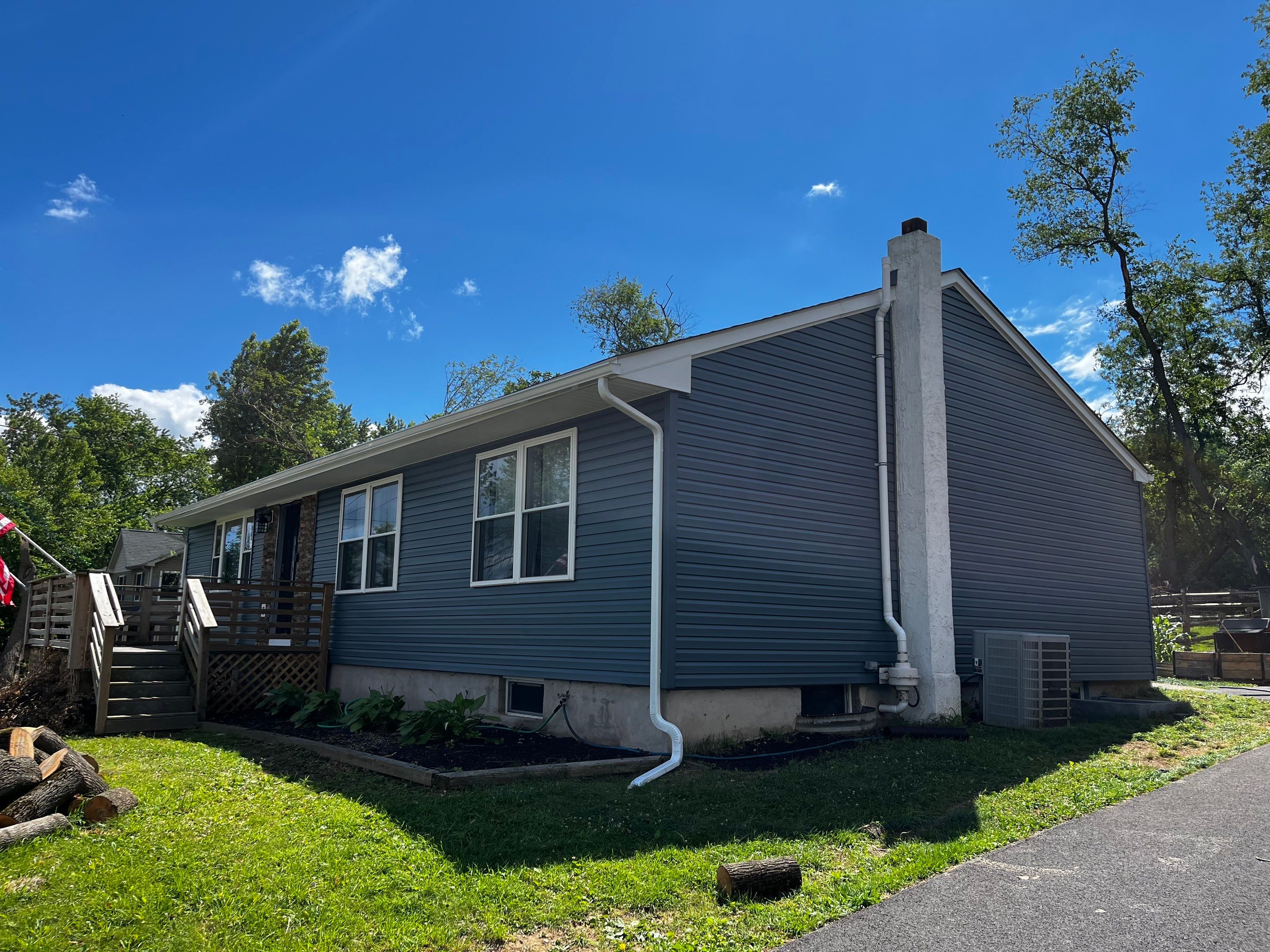 Full Exterior Remodel Project in Greenwich Township, NJ. by All State Home Improvement Inc.