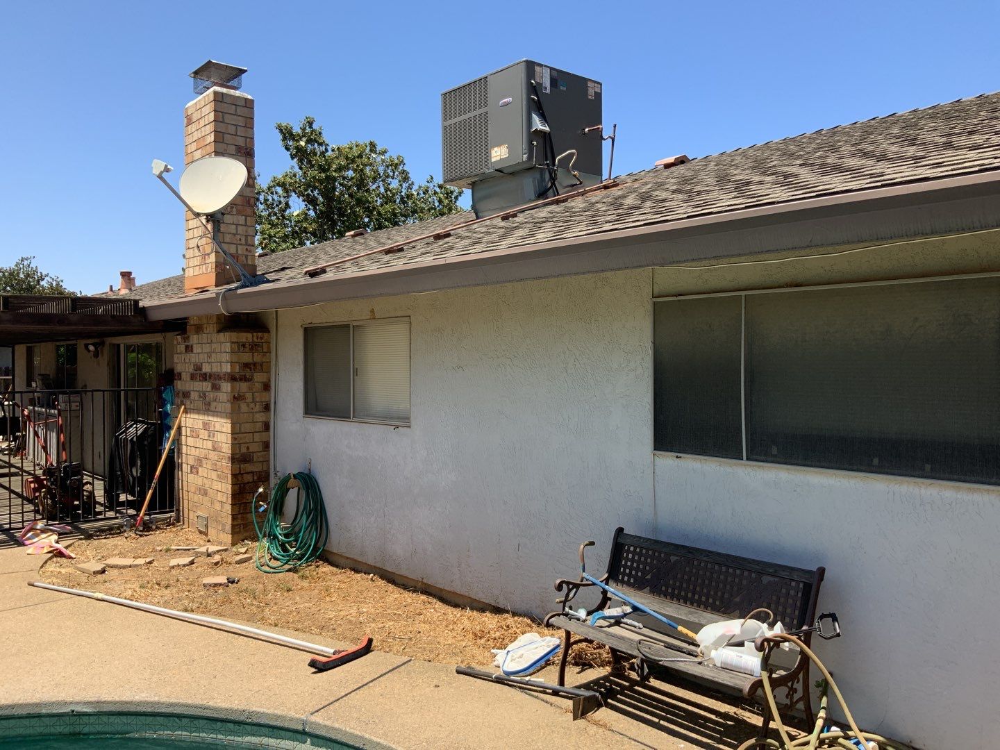 Gutter Installation using Englert LeafGuard Gutters by Byers Enterprises 