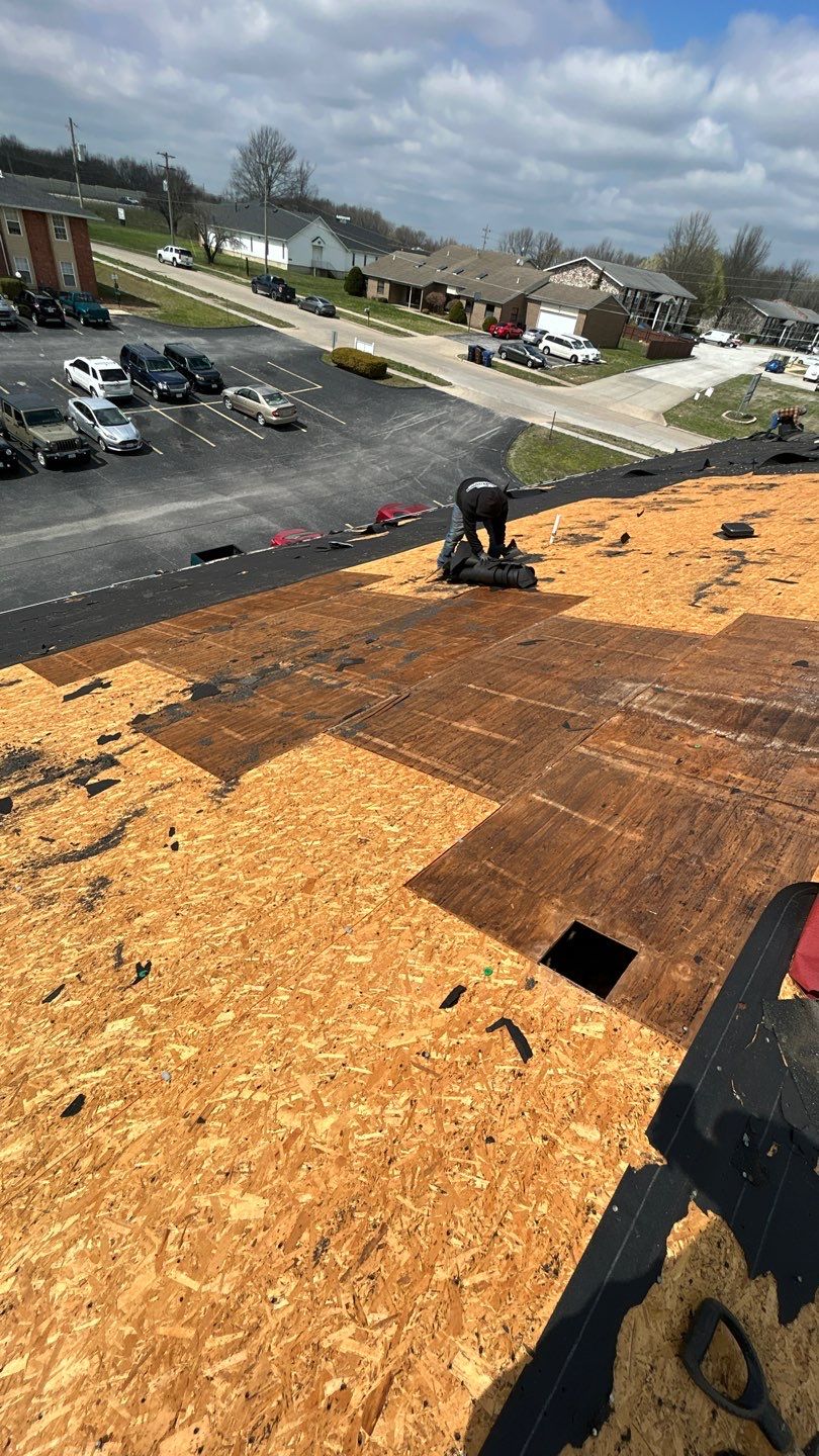 Commercial Shingle Install - IKO Dynasty Color Appalacian by Titan Commercial & Residential Roofing 