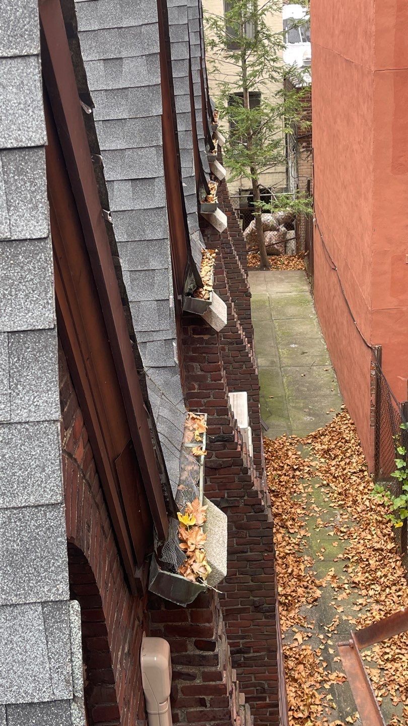 All Saints Episcopal Church, Astoria Queens New York by Above All Gutters 