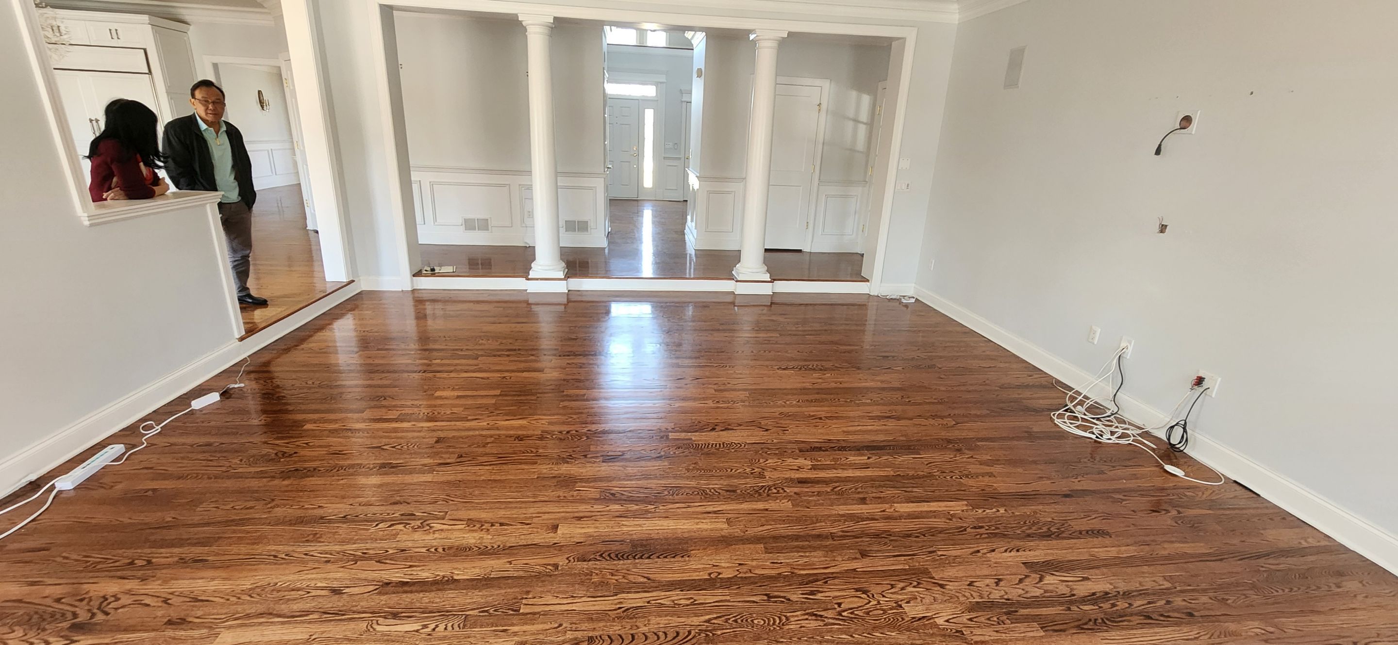 Large Format Tile Installation by Footprints Floors Morristown