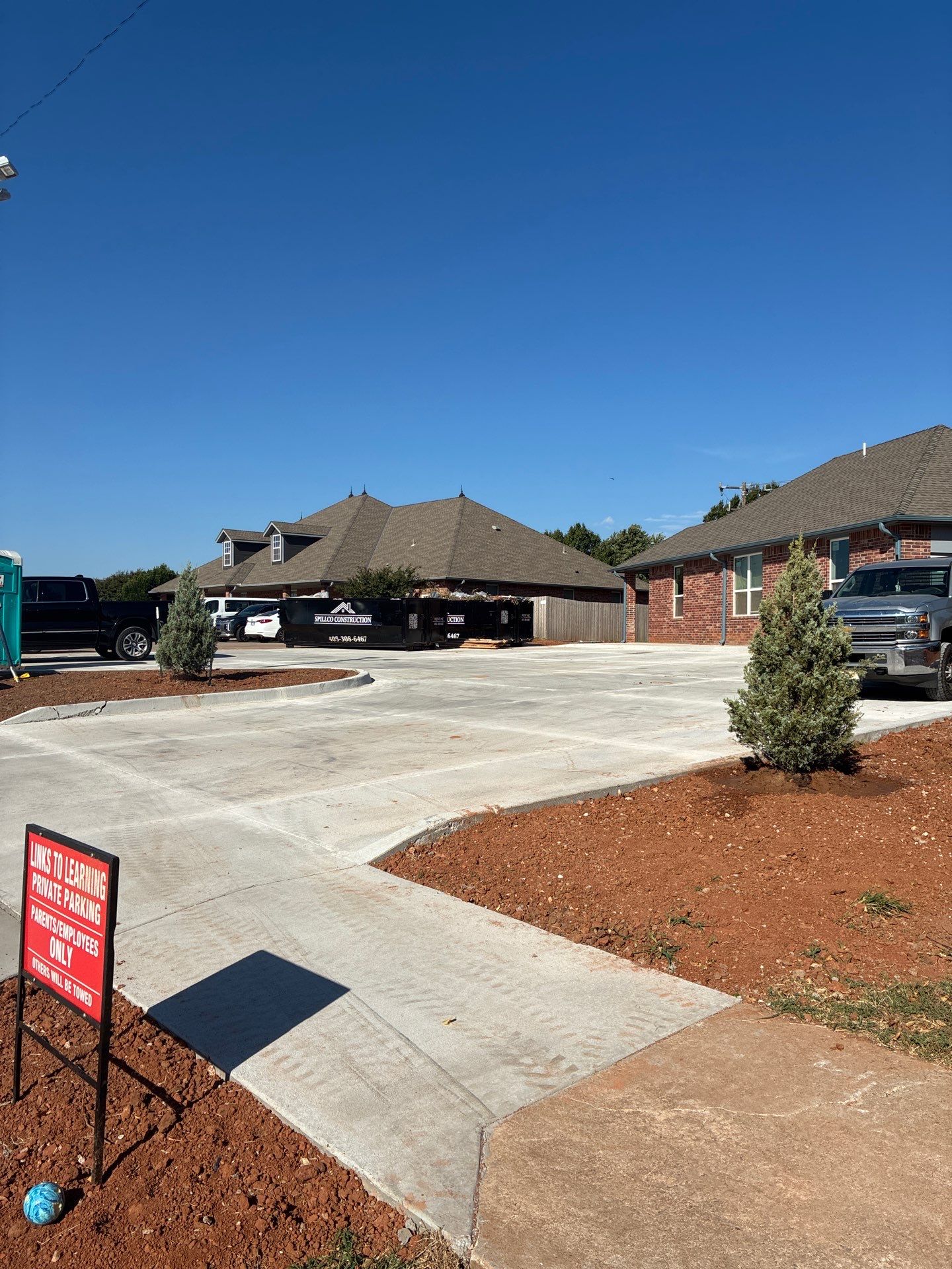 Commercial New Construction by Spillco Construction 