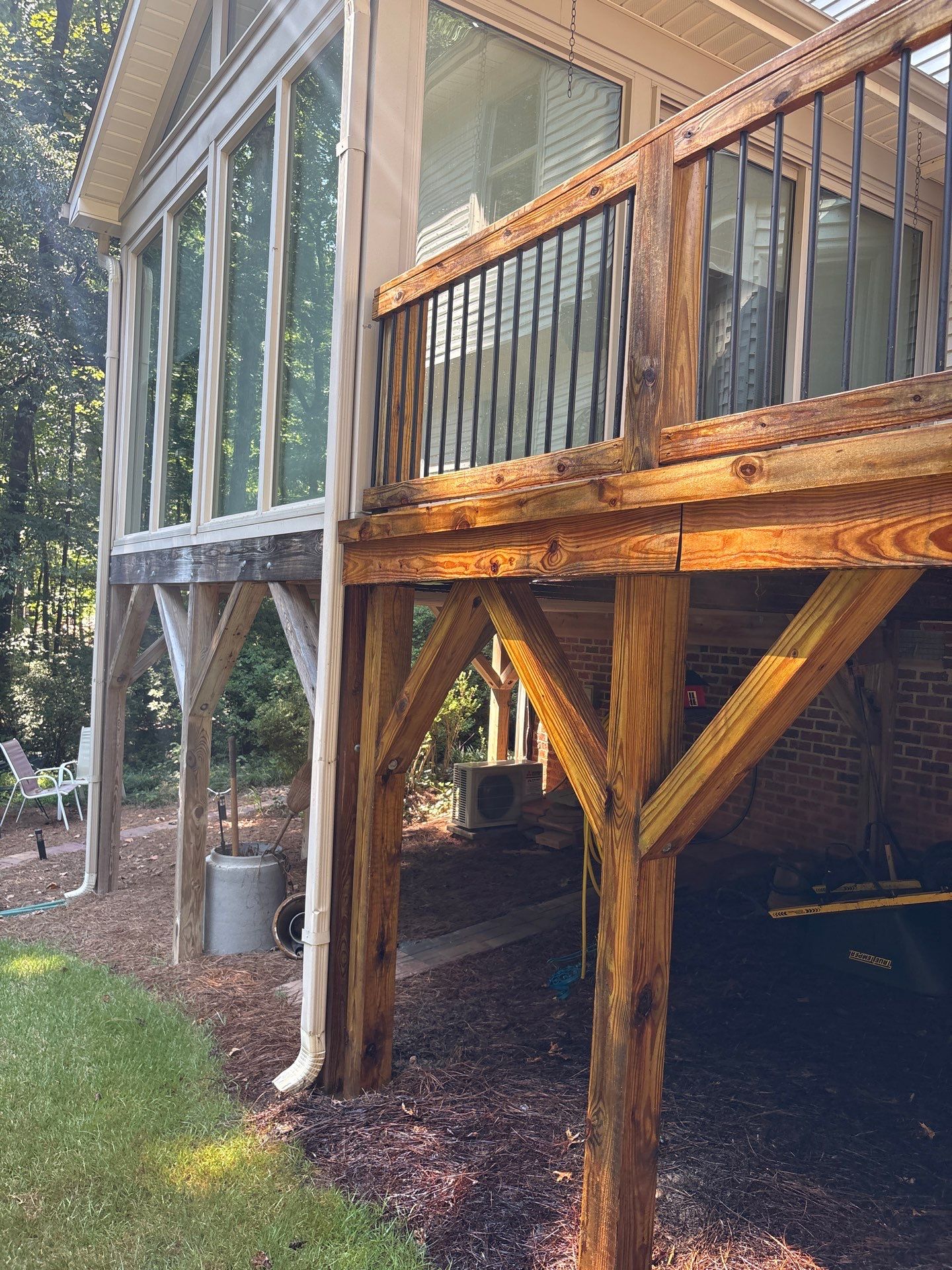Deck using Wood Sealant by DuraSeal