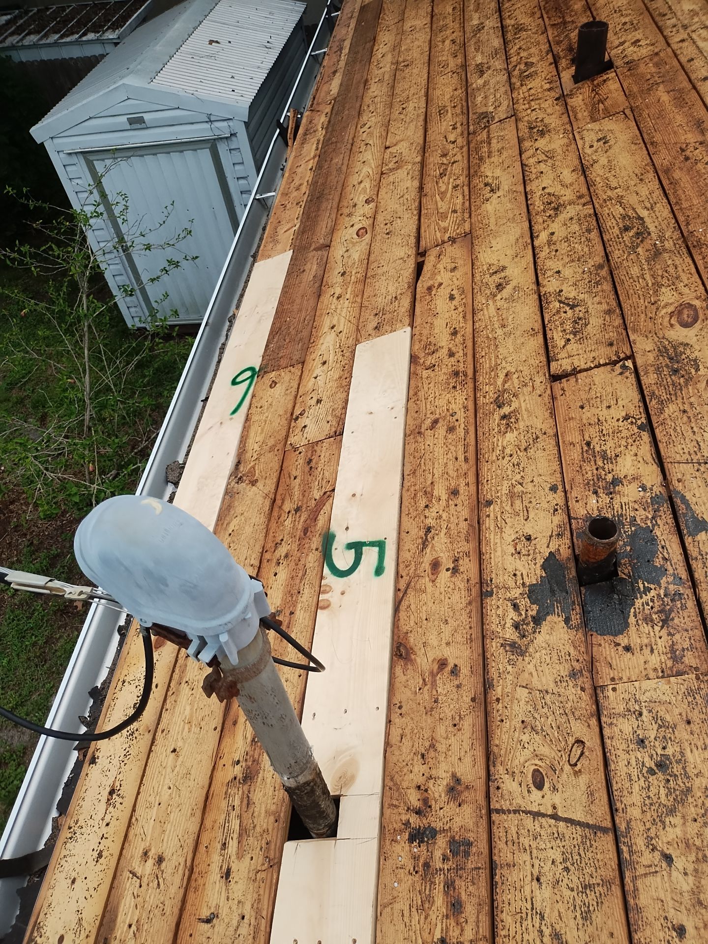 Project in St. Petersburg by Mitchell Roofing Company LLC 