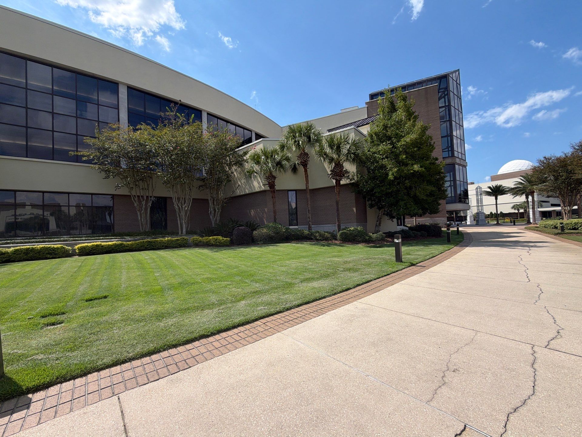 PCC Crowne Center Exterior Wall Repairs Pensacola, Fl by US Roofing Systems