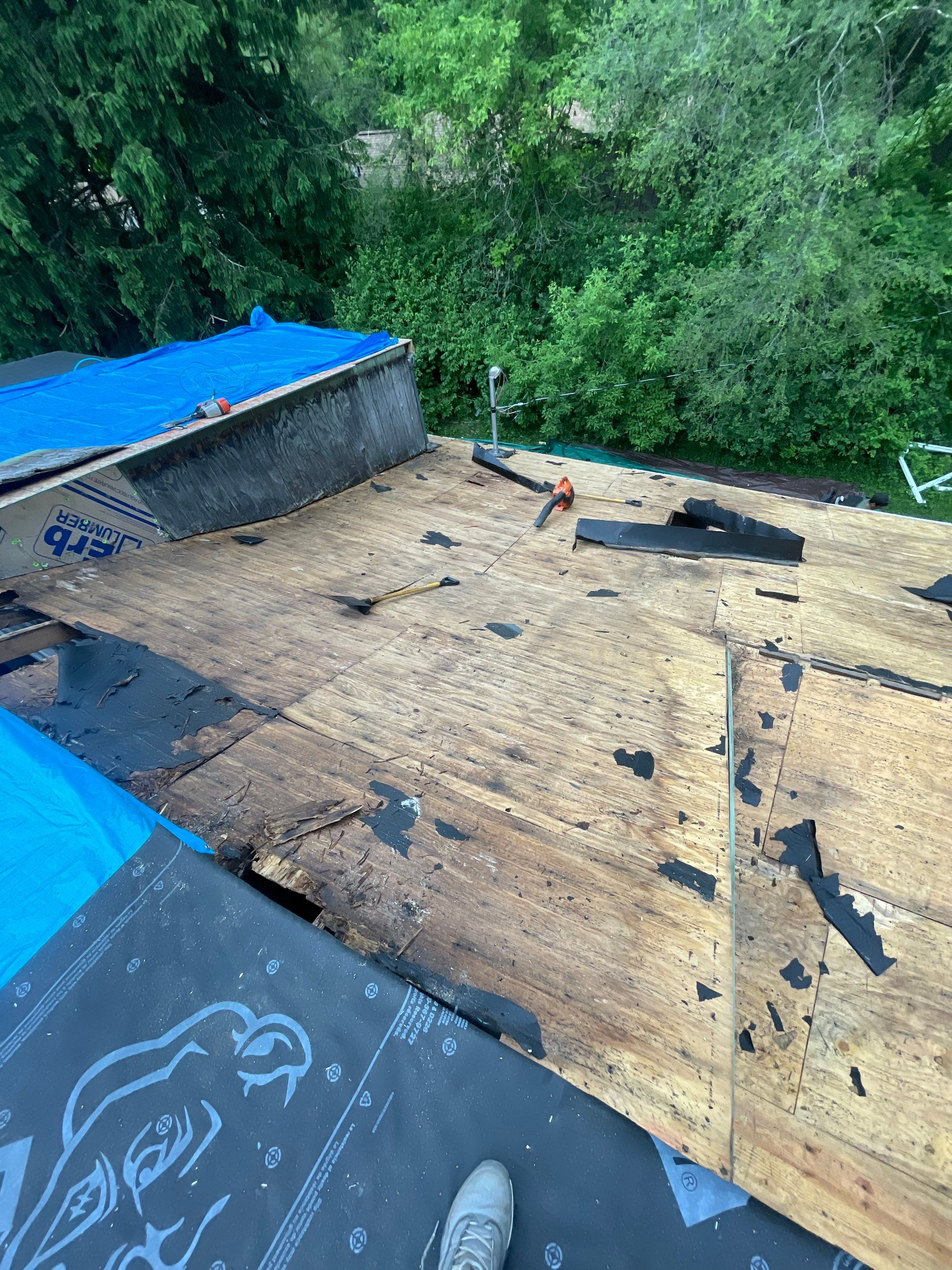 Roof Replacement using Owens Corning Duration by 180 Contractors