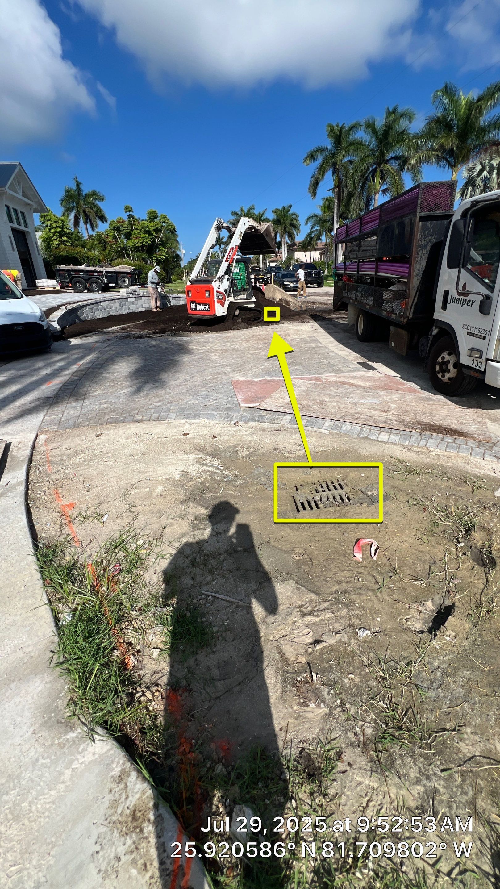 New Residential Construction Stormwater System Cleaning by Don Mar, Inc. Storm Water Solutions