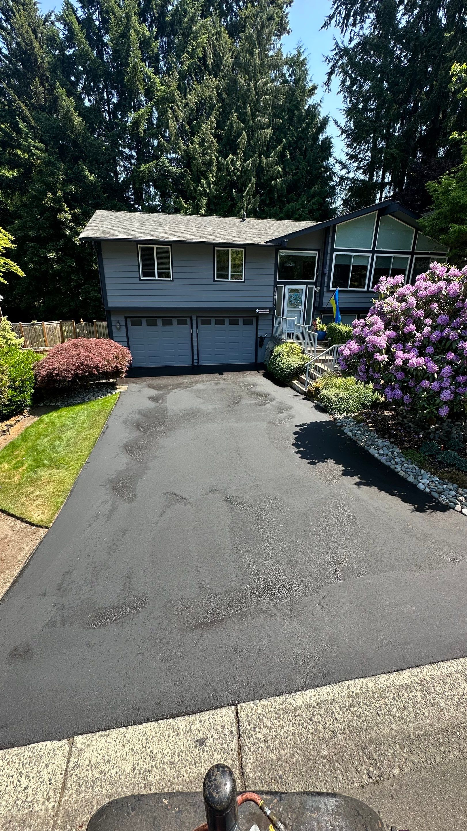 Patricia | Stairway Renovation, Concrete Project by Jireh Asphalt & Concrete Inc 