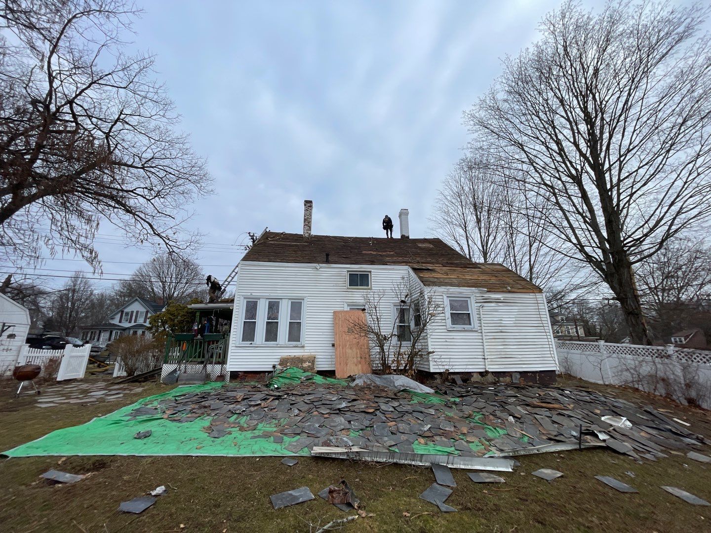 Roof and Siding Repair for Leak and Damage   by Sensible Home Solutions