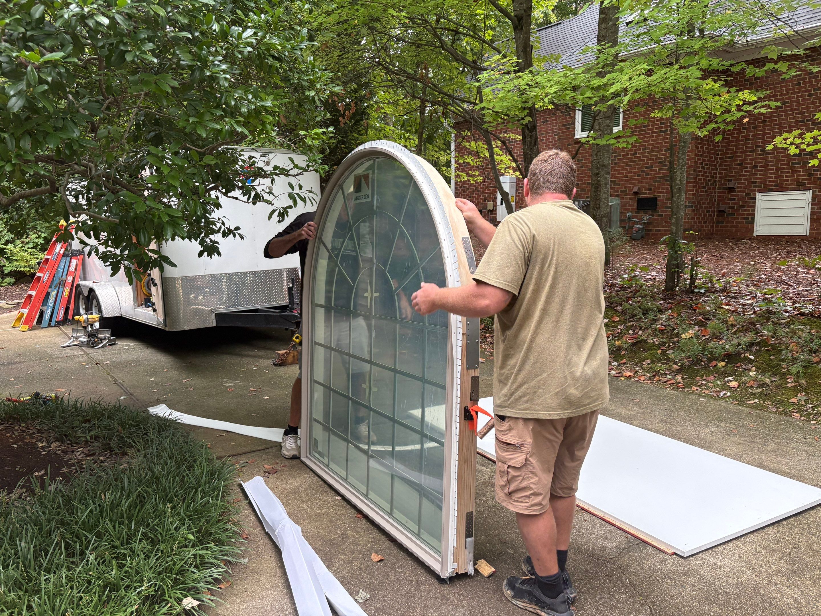 Project in Cary by Window Works