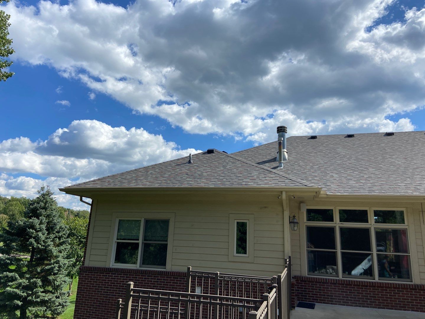 Owens Corning Duration Colonial Slate by 180 Contractors