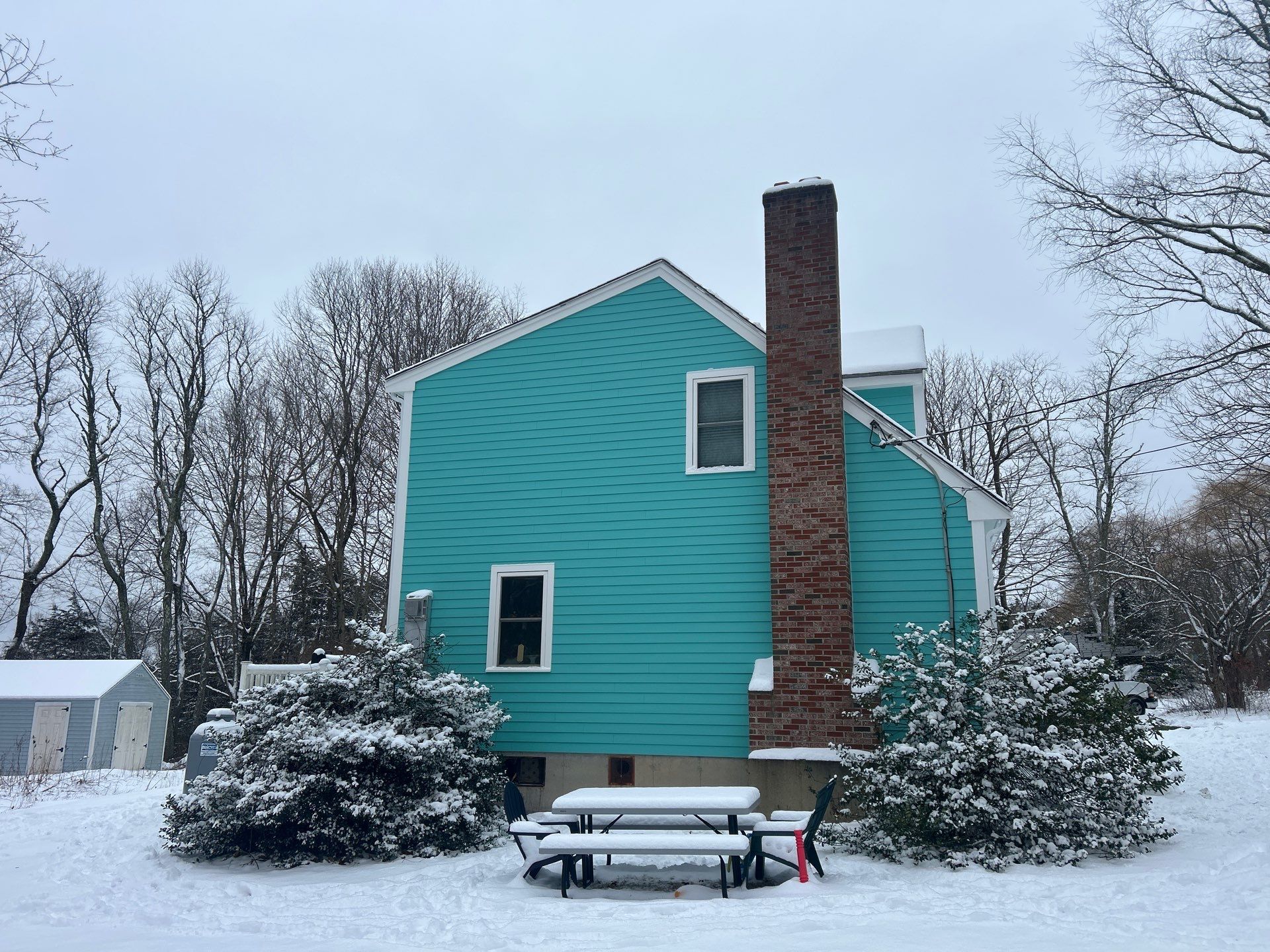 James Hardie siding in Dream Collection color - Dighton, MA by UBrothers Construction