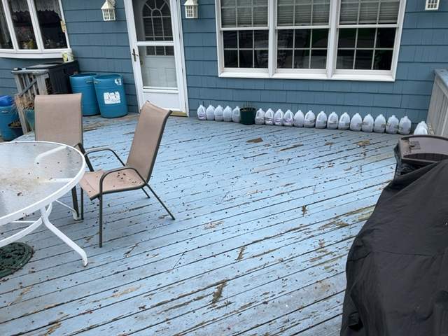 Deck Resurface In New Providence, New Jersey  by deck guardian