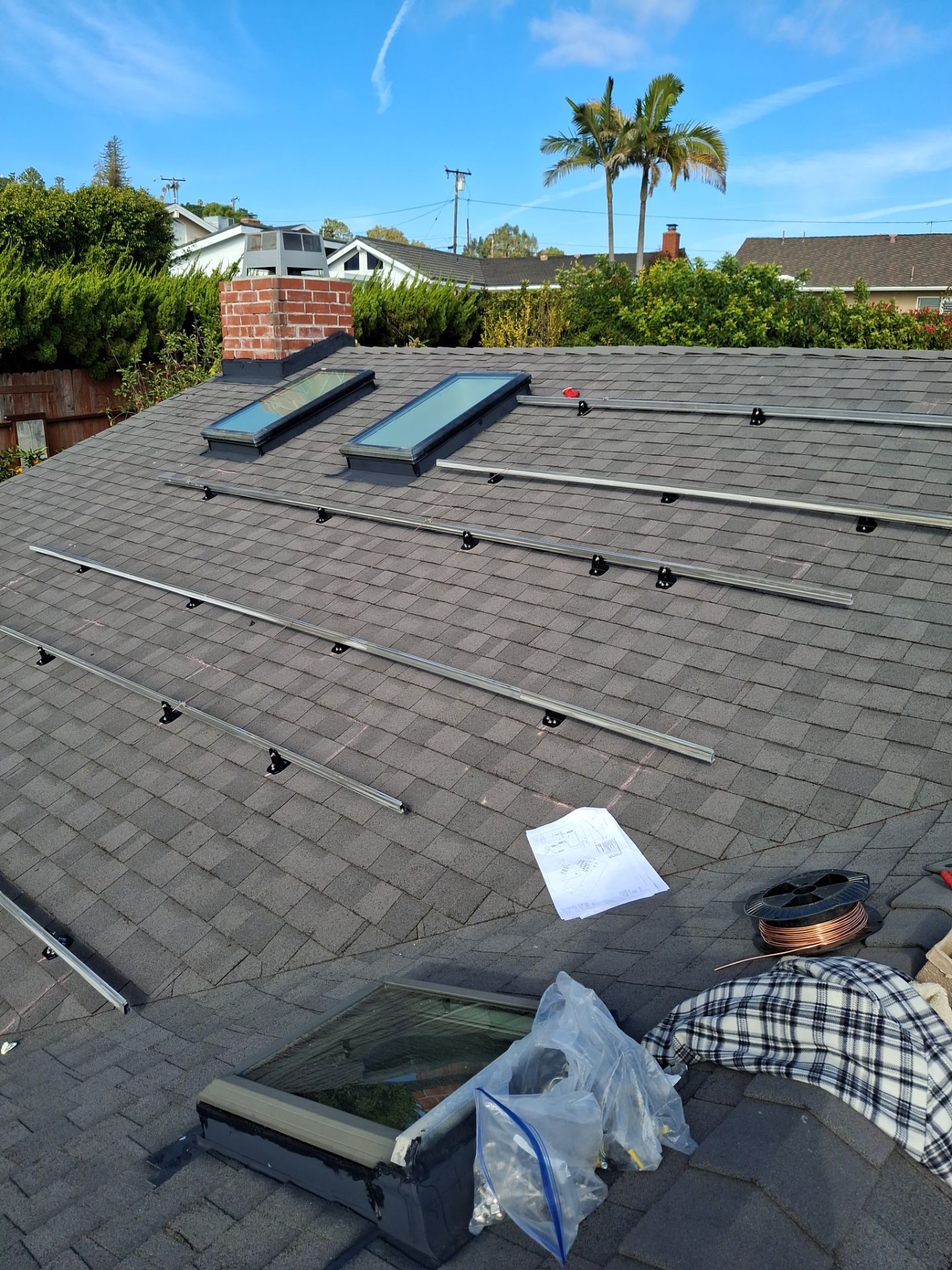 Residential Solar Array and Tesla Powerwall Installation in Rancho Palos Verdes by AWS Solar