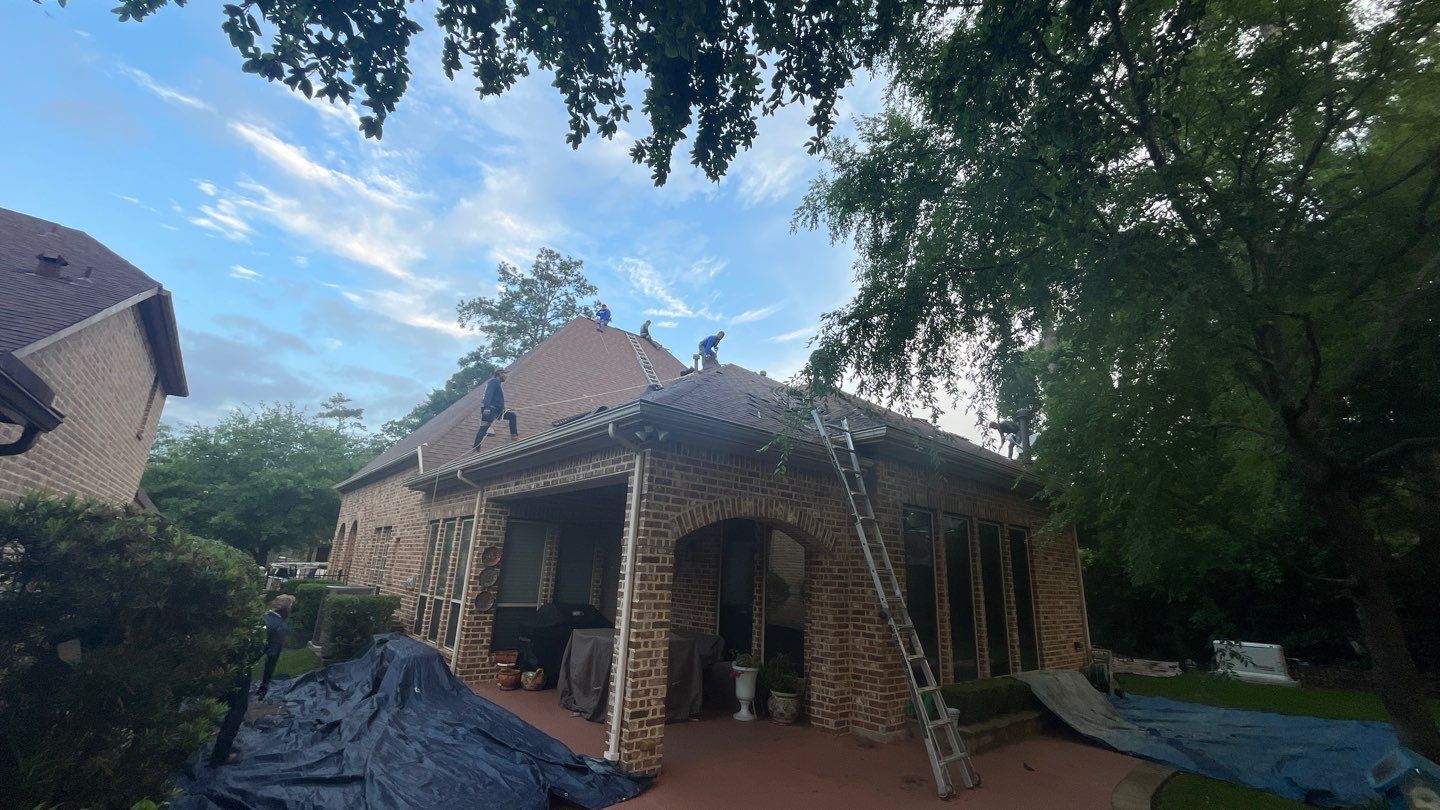 Residential Roof Replacement using GAF HDZ - Barkwood by Elite Roofing LLC