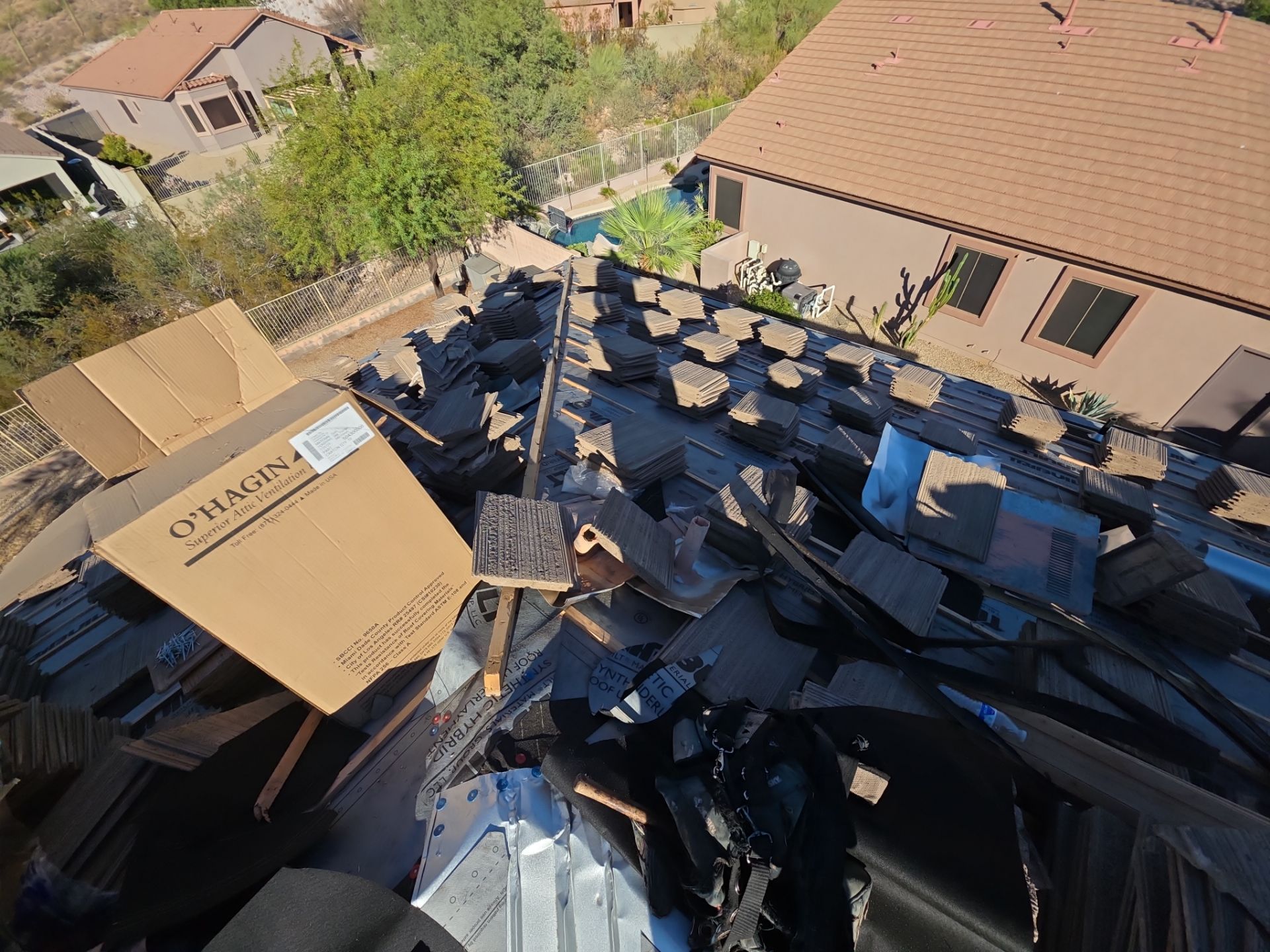 Tile Reset in Gold Canyon by Weather-Tite Roofing