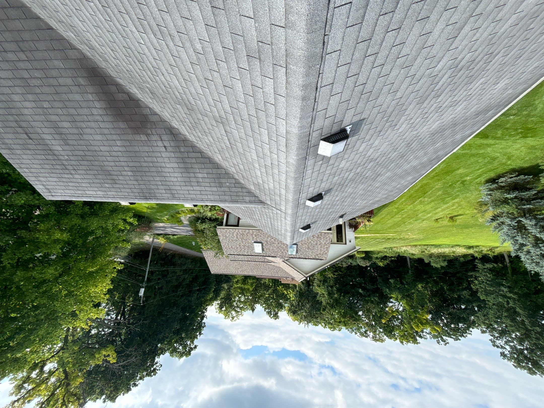 Roof Replacement using CertainTeed Landmark by 180 Contractors
