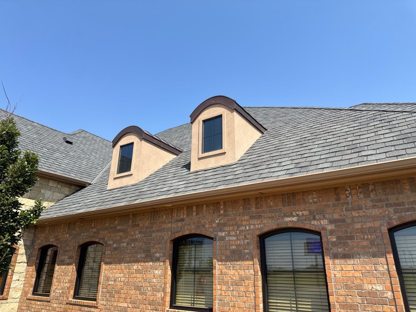 Bank Reroof by Castillo Roofing
